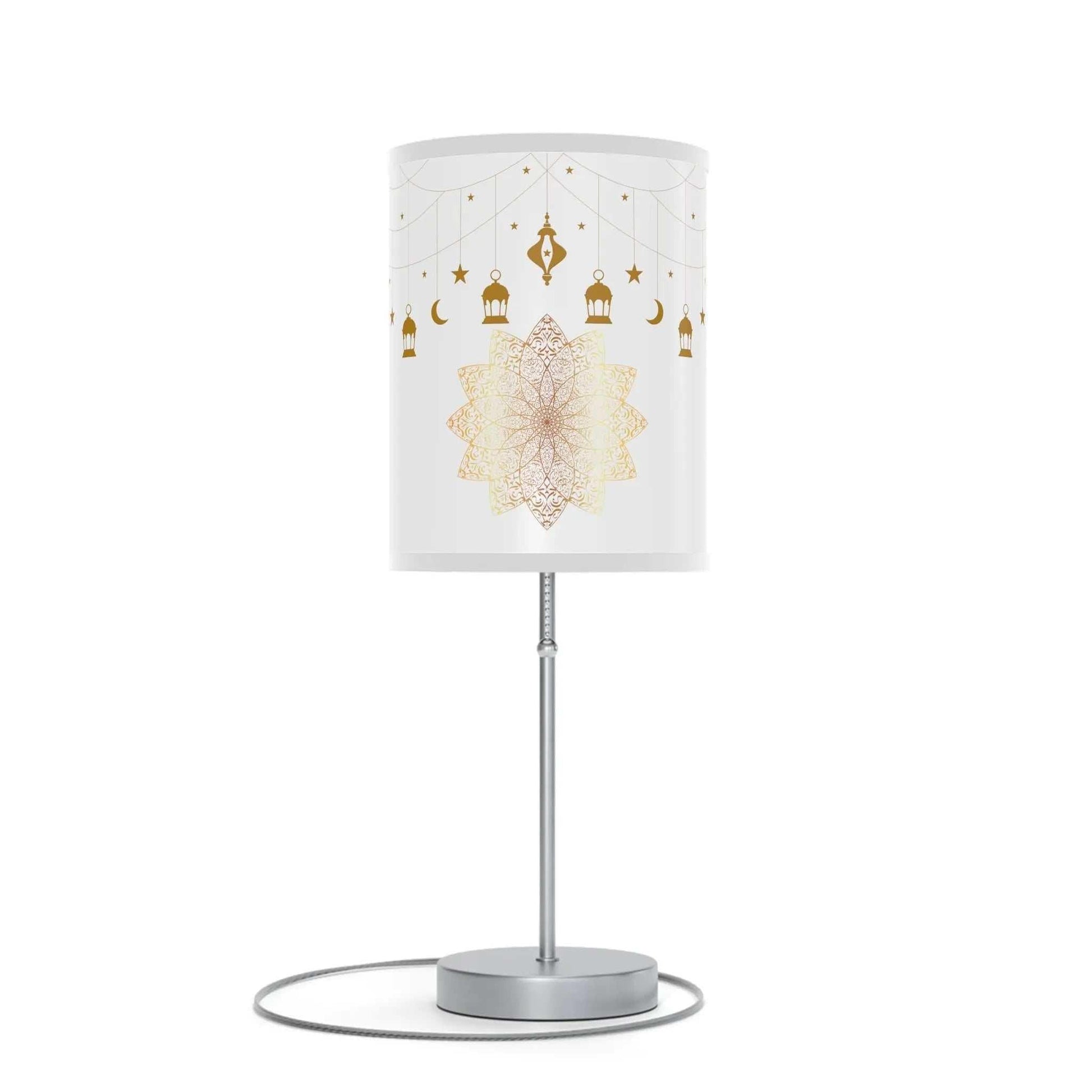 Mandala Design Elegant Table Lamp - GV by Good Vibes