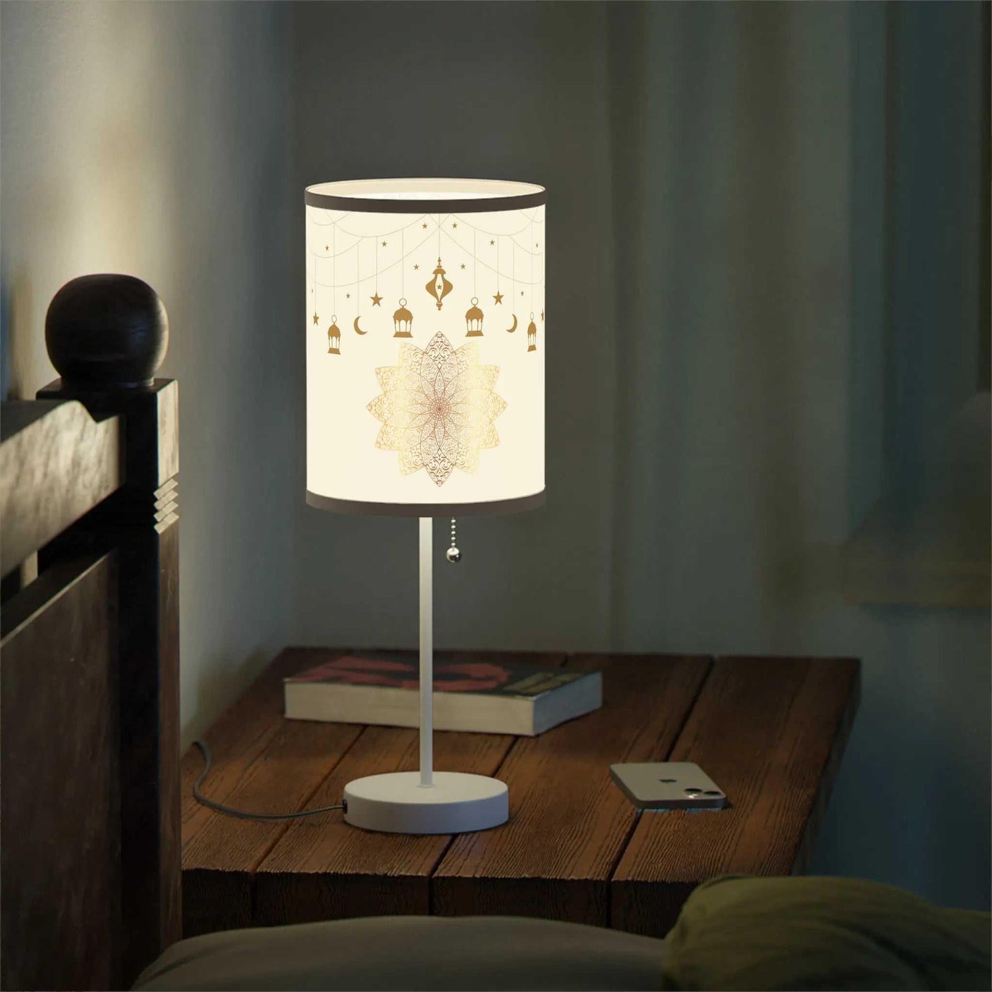 Mandala Design Elegant Table Lamp - GV by Good Vibes