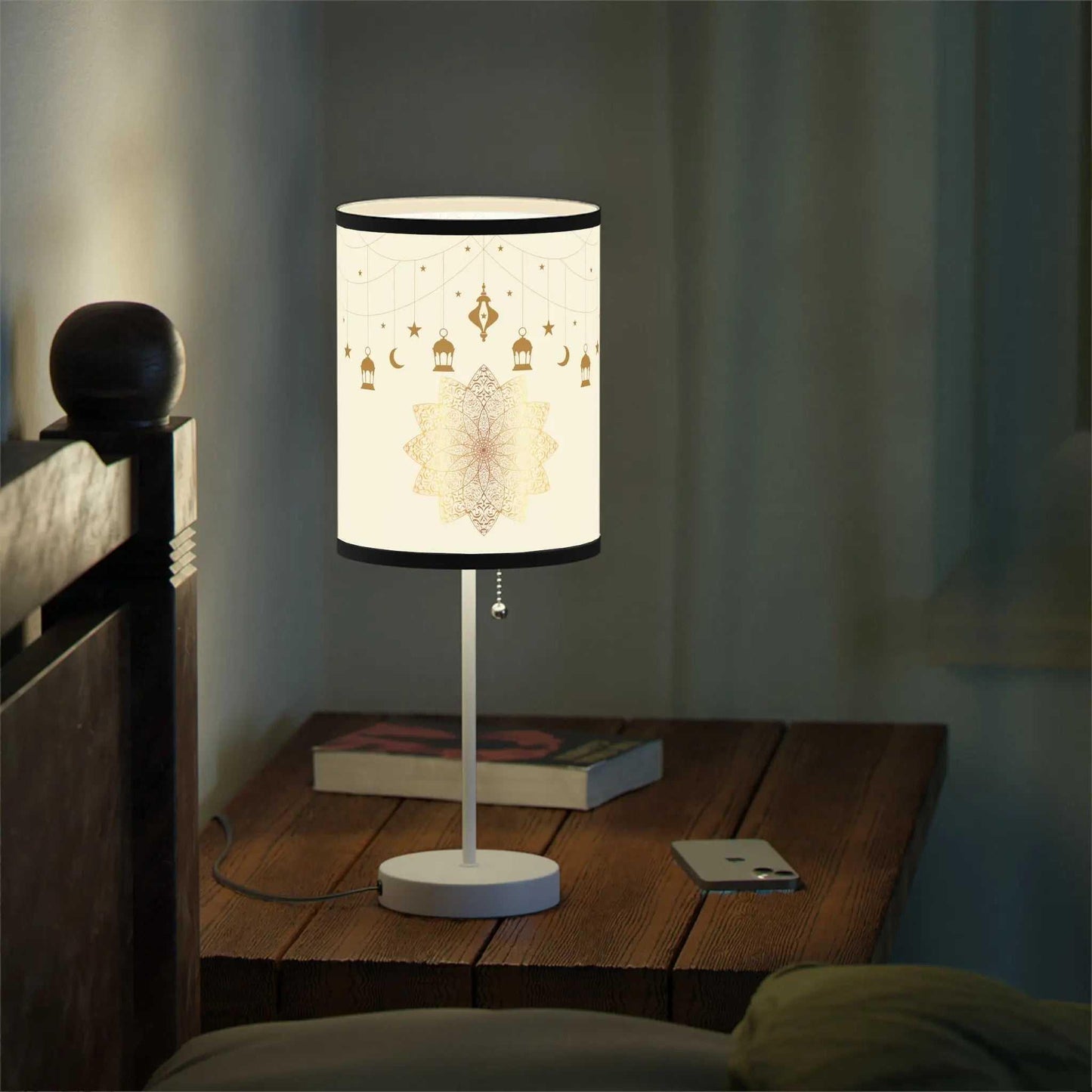 Mandala Design Elegant Table Lamp - GV by Good Vibes