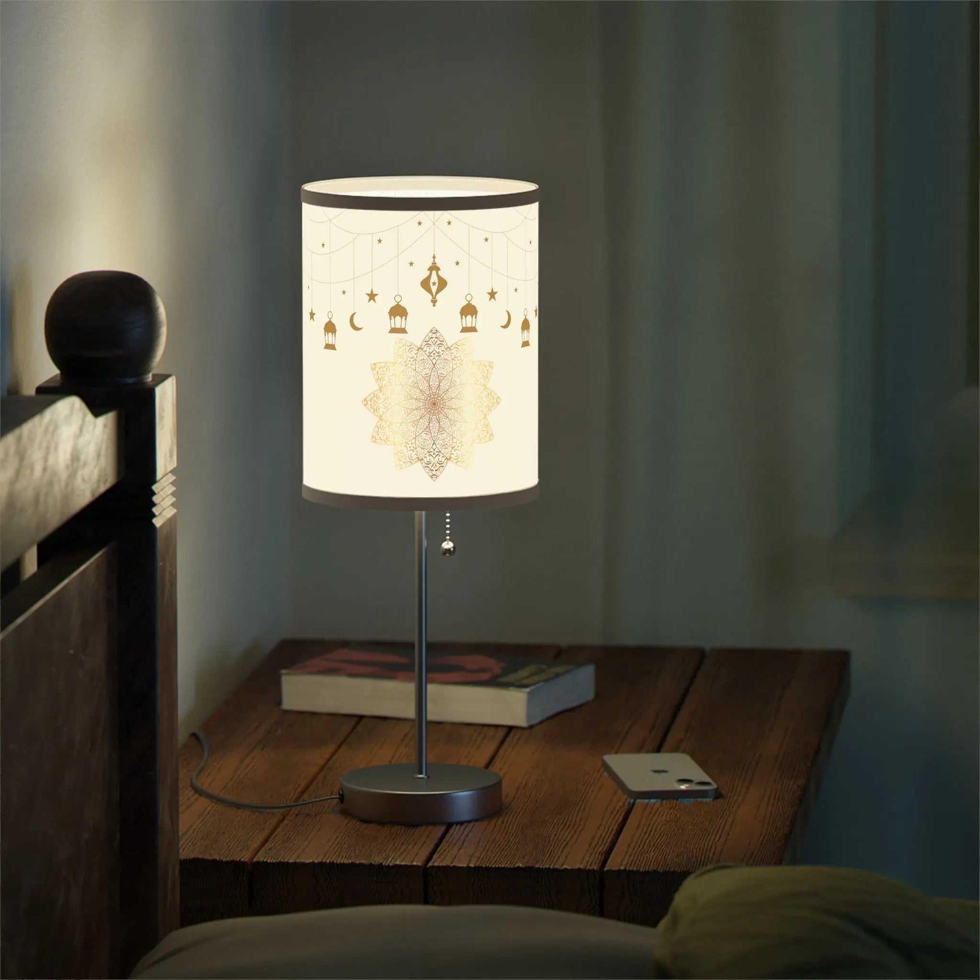 Mandala Design Elegant Table Lamp - GV by Good Vibes