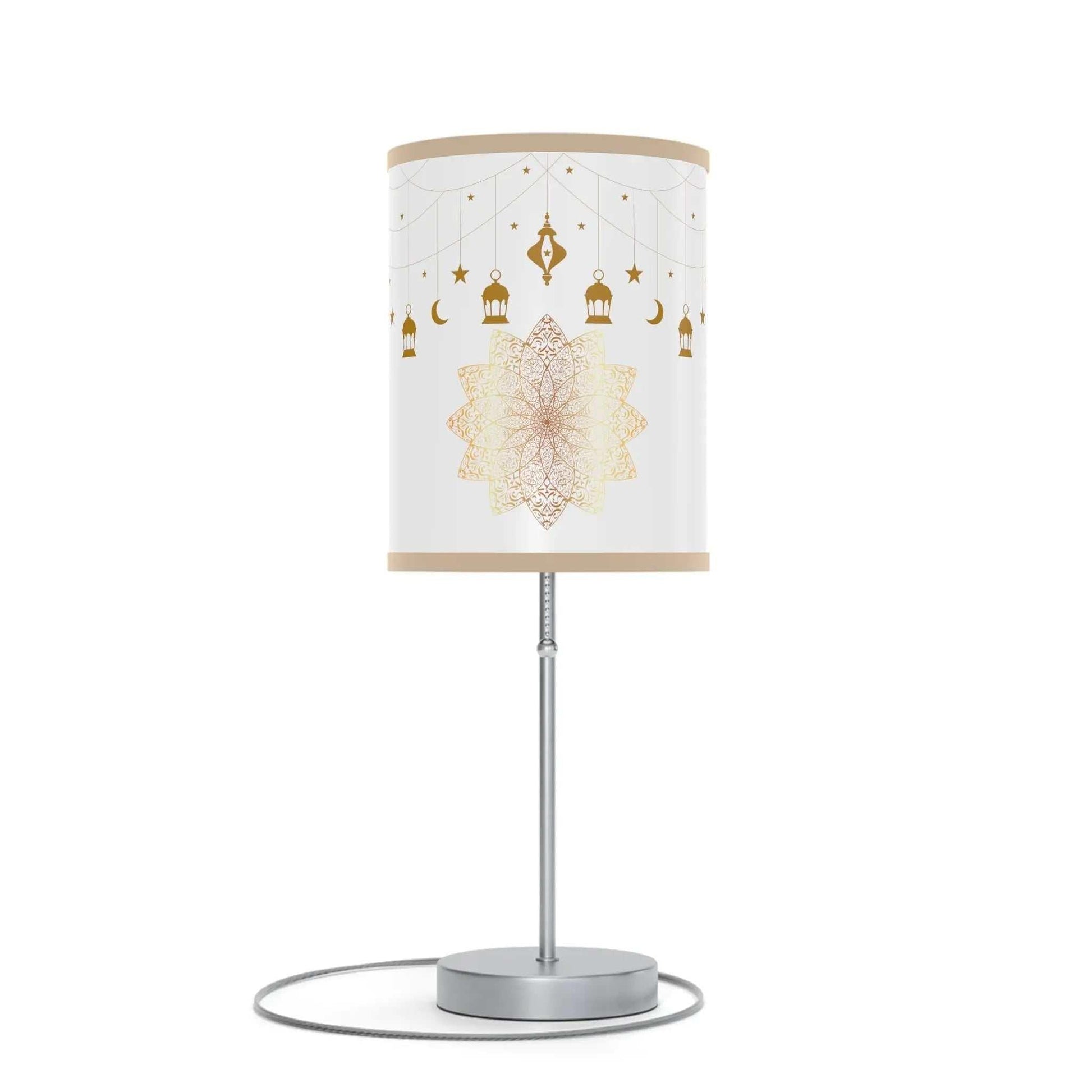 Mandala Design Elegant Table Lamp - GV by Good Vibes