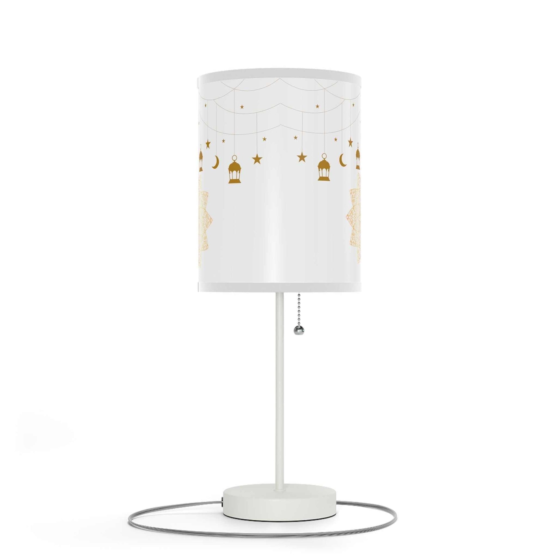 Mandala Design Elegant Table Lamp - GV by Good Vibes