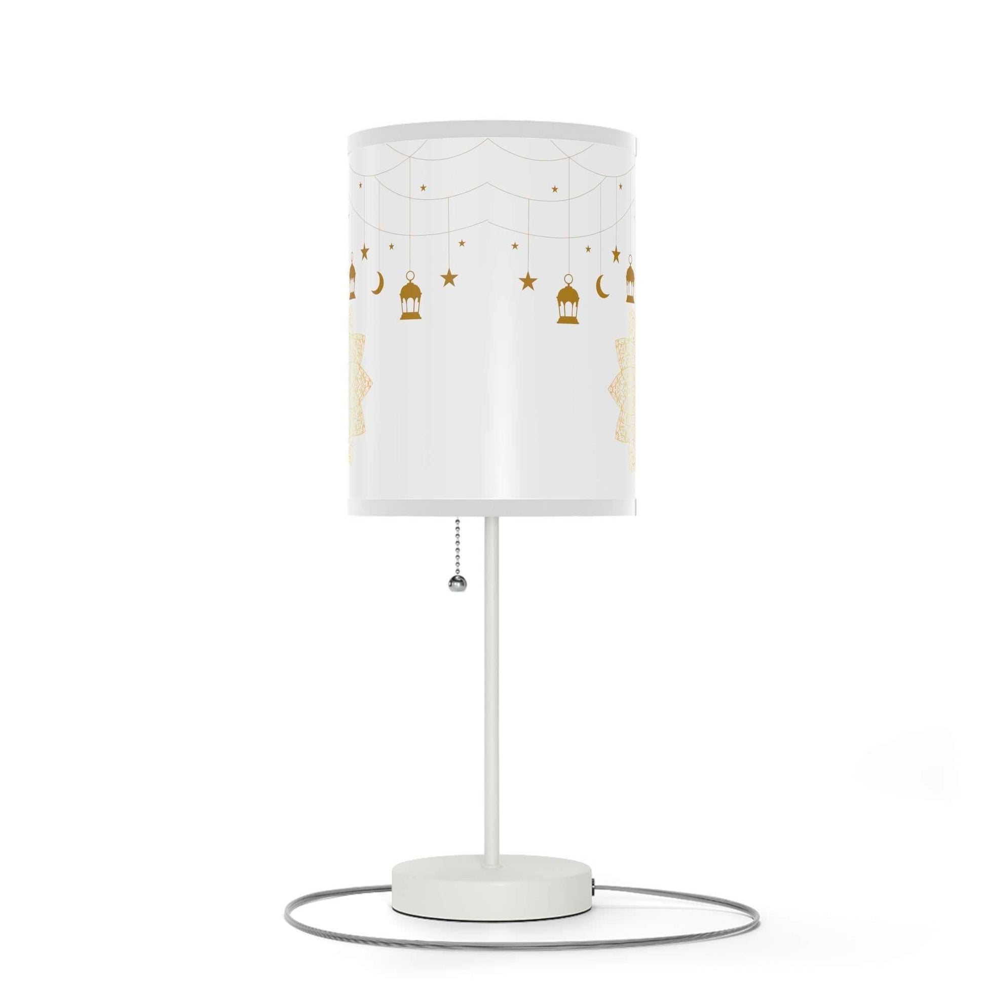 Mandala Design Elegant Table Lamp - GV by Good Vibes