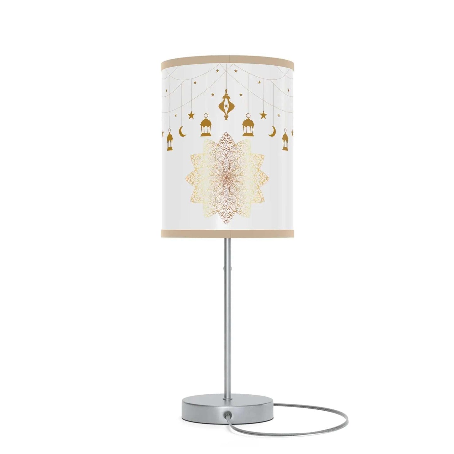 Mandala Design Elegant Table Lamp - GV by Good Vibes