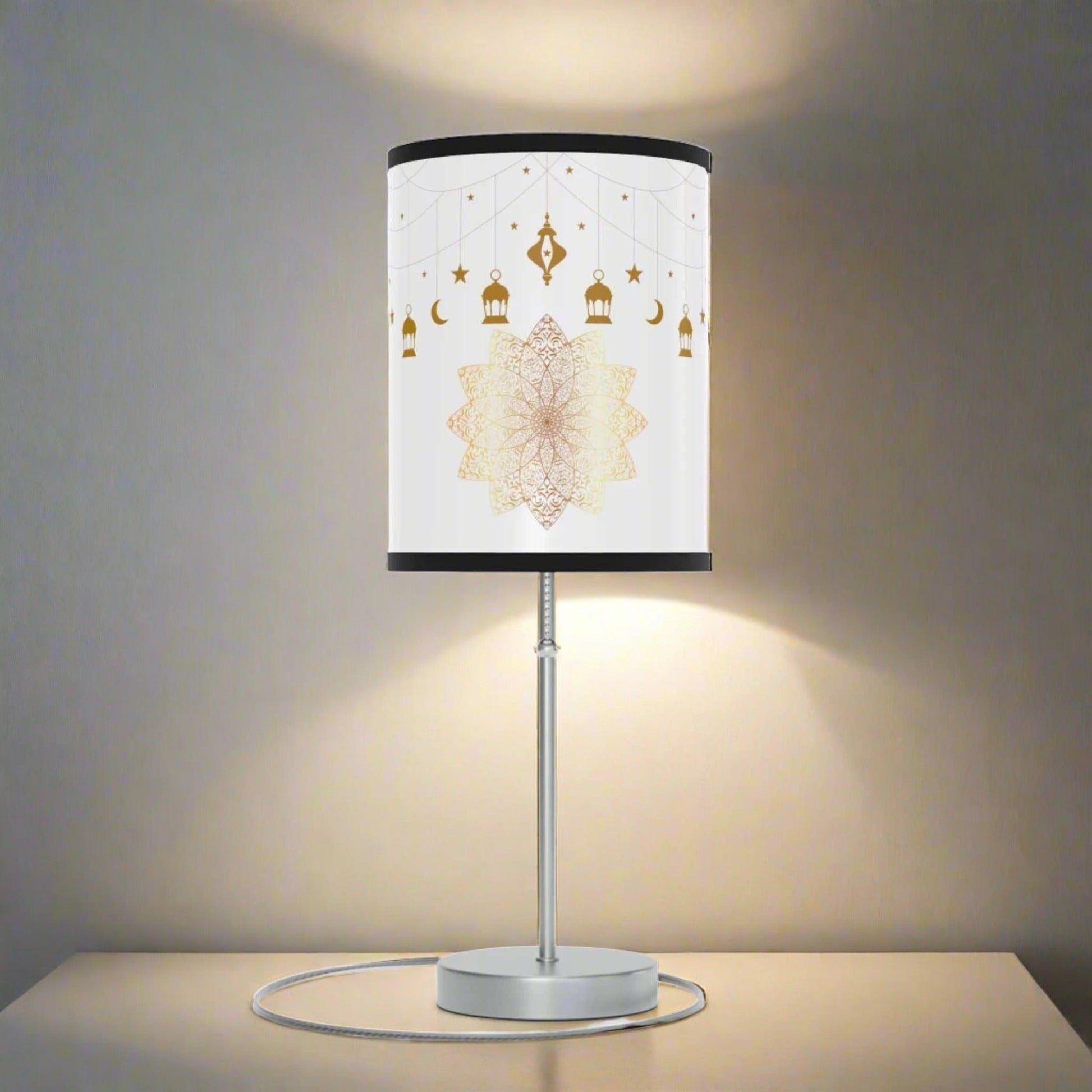 Mandala Design Elegant Table Lamp - GV by Good Vibes