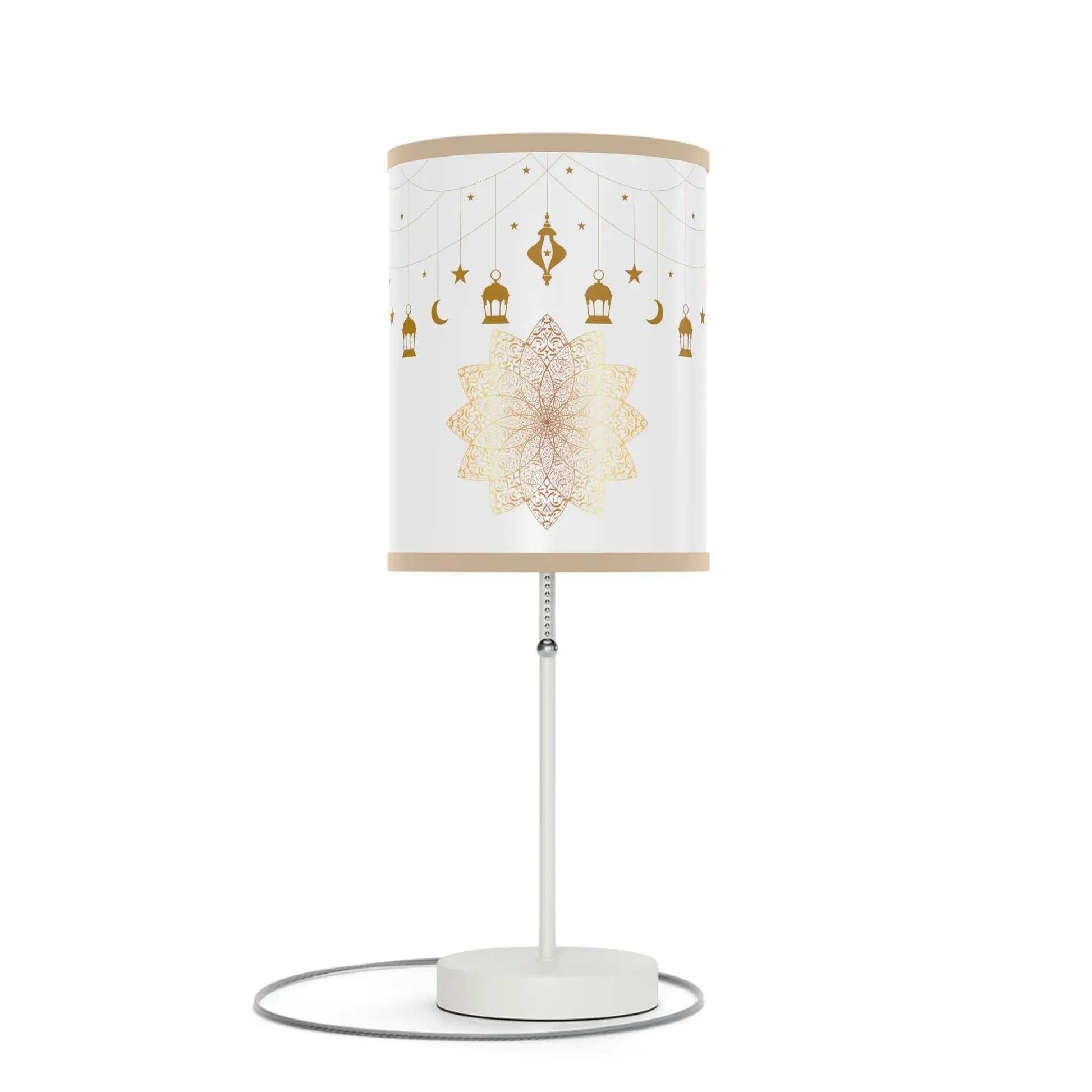 Mandala Design Elegant Table Lamp - GV by Good Vibes