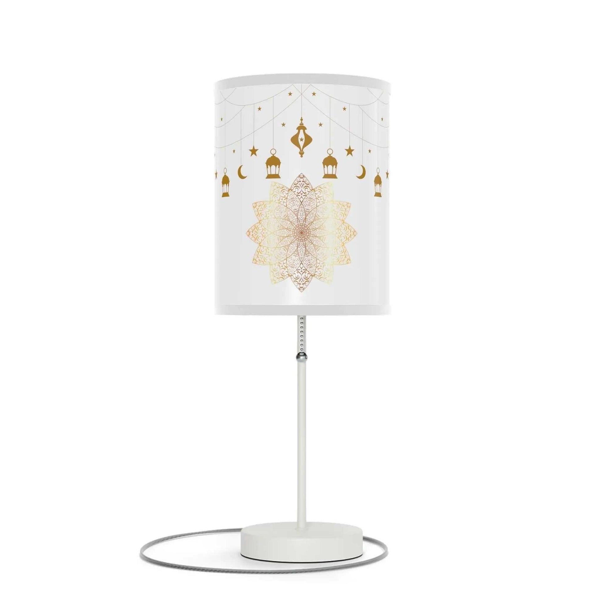 Mandala Design Elegant Table Lamp - GV by Good Vibes