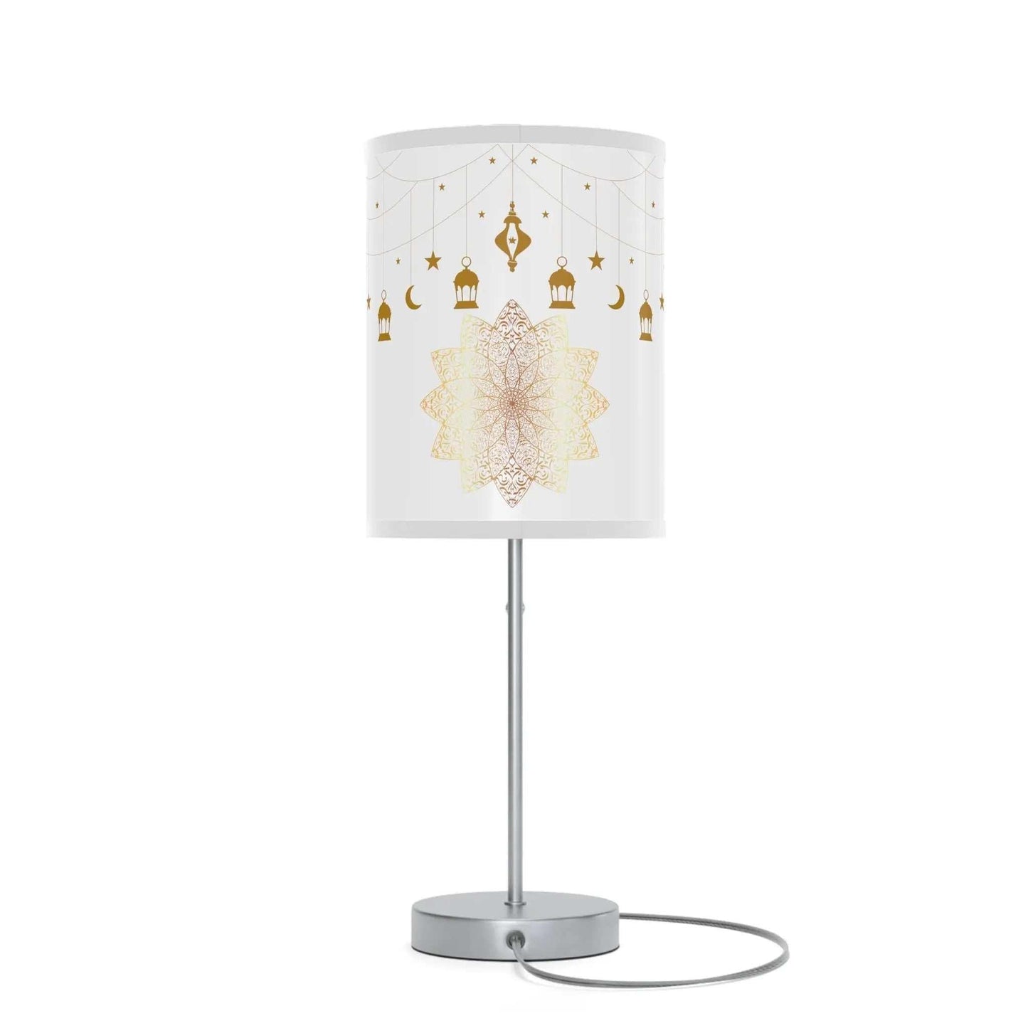 Mandala Design Elegant Table Lamp - GV by Good Vibes