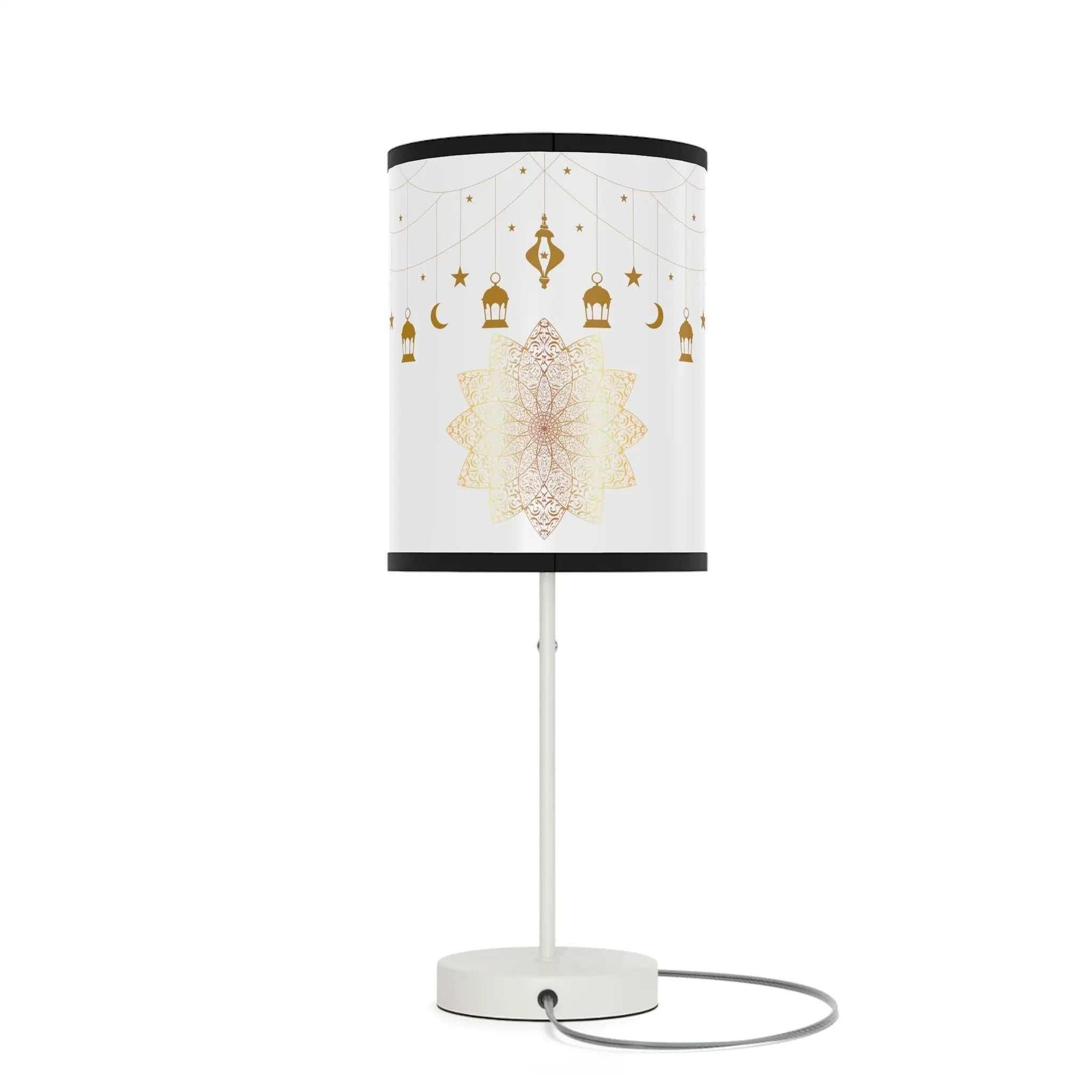 Mandala Design Elegant Table Lamp - GV by Good Vibes