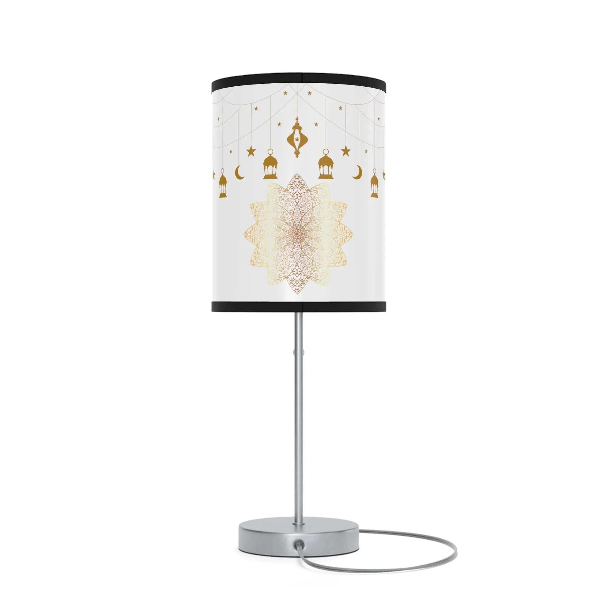 Mandala Design Elegant Table Lamp - GV by Good Vibes