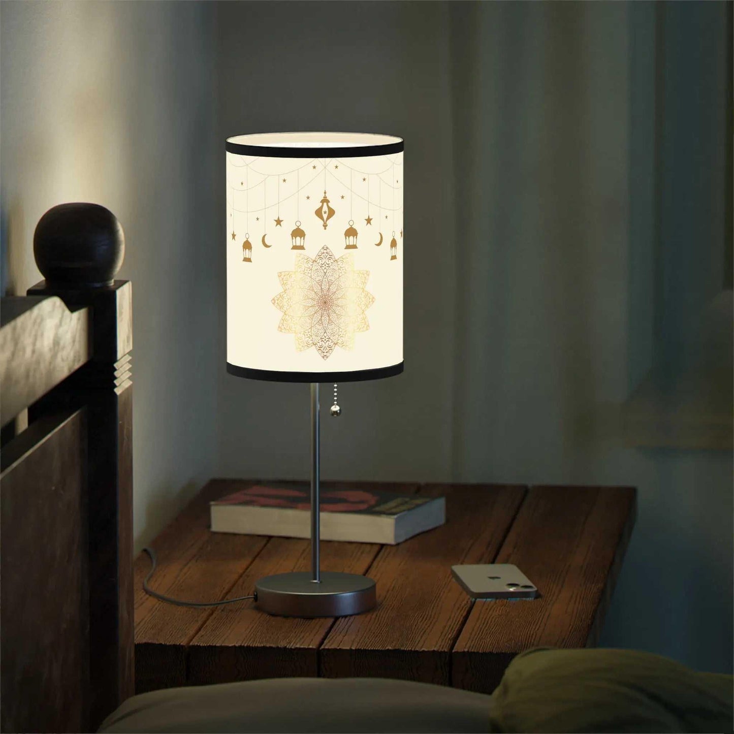 Mandala Design Elegant Table Lamp - GV by Good Vibes