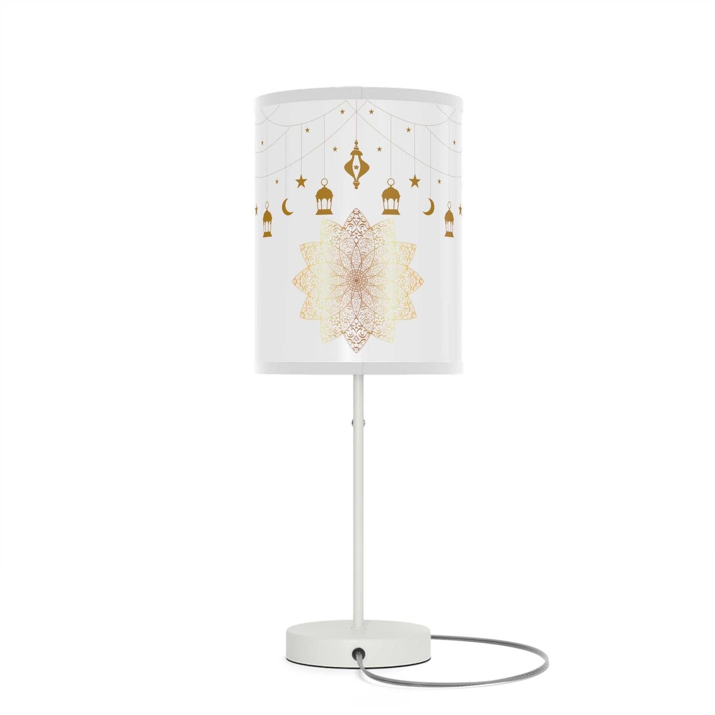 Mandala Design Elegant Table Lamp - GV by Good Vibes