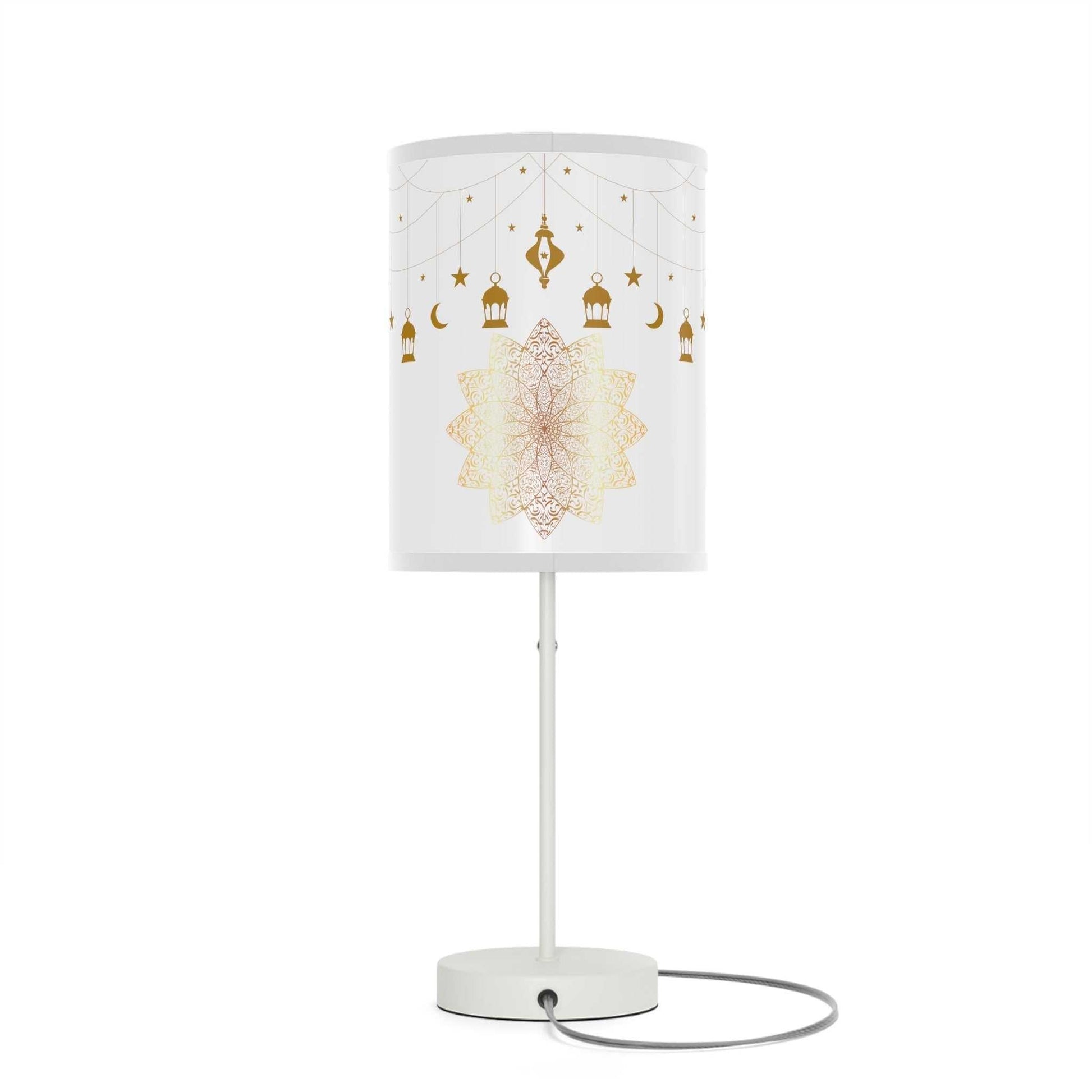 Mandala Design Elegant Table Lamp - GV by Good Vibes