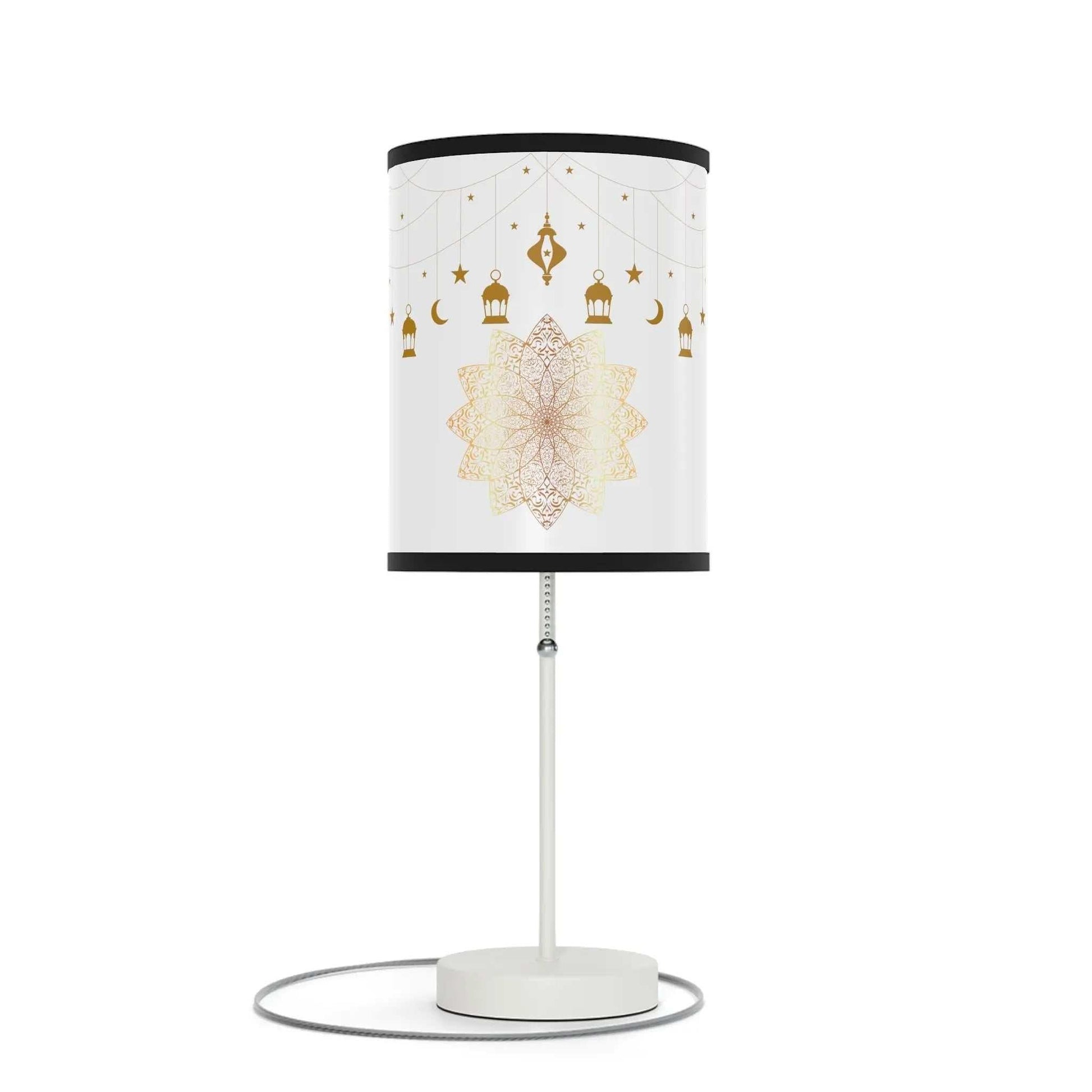 Mandala Design Elegant Table Lamp - GV by Good Vibes