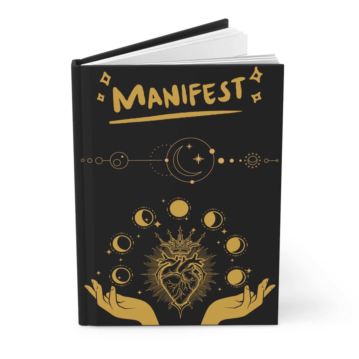 Manifest Hardcover Journal - GV by Good Vibes