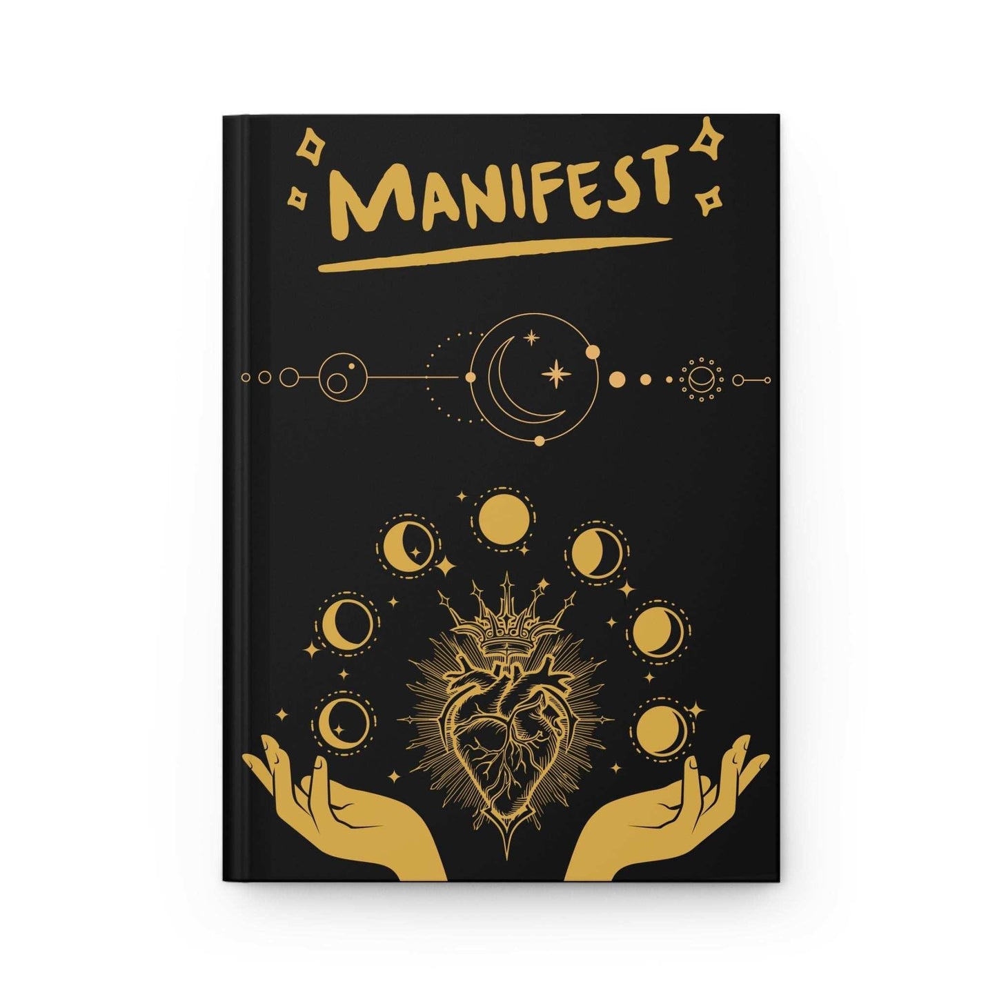 Manifest Hardcover Journal - GV by Good Vibes