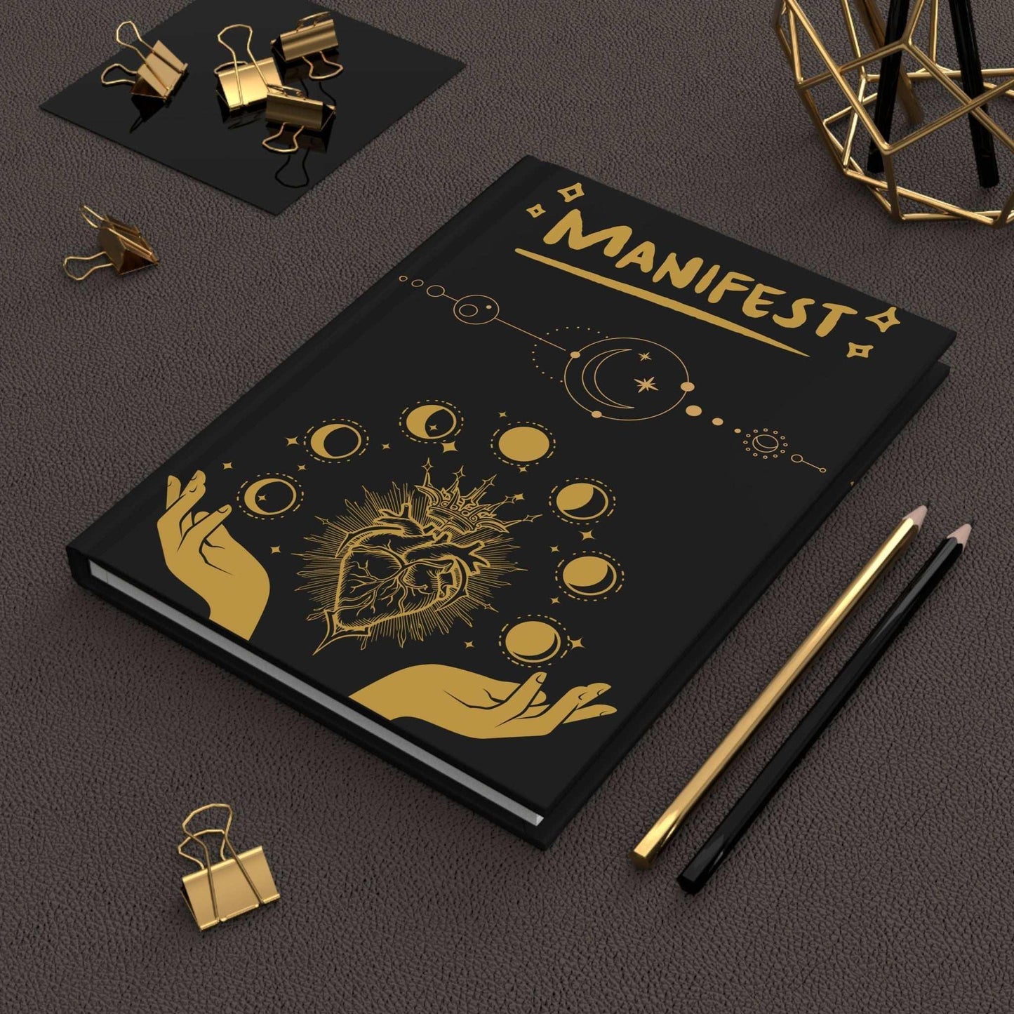 Manifest Hardcover Journal - GV by Good Vibes