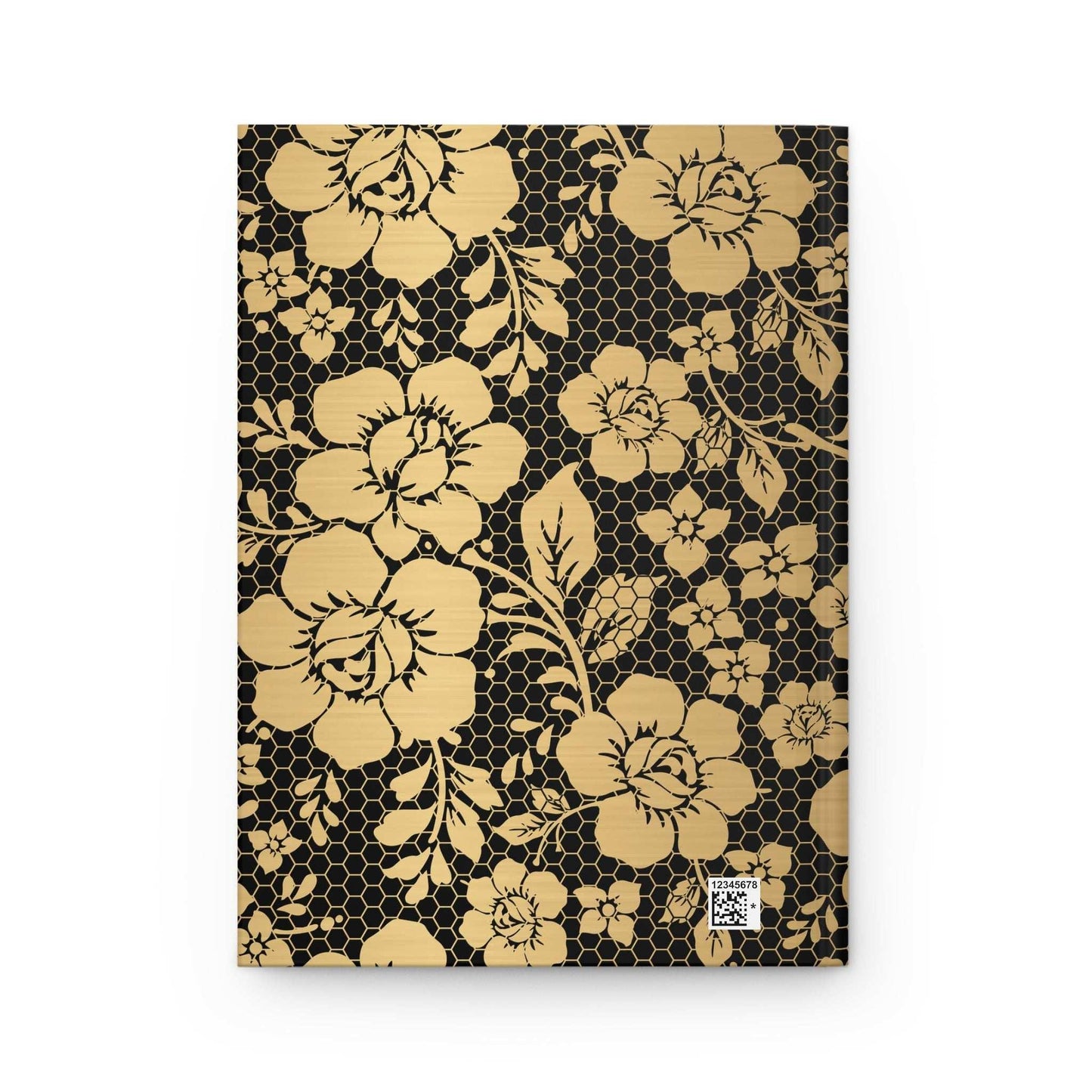 Manifest Notebook | Golden Floral Design - GV by Good Vibes