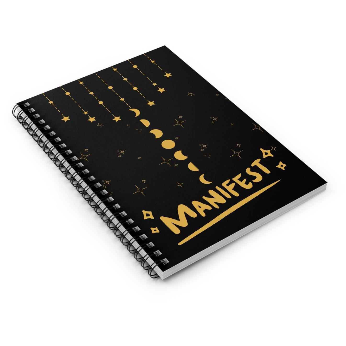 Manifest Spiral Notebook - GV by Good Vibes