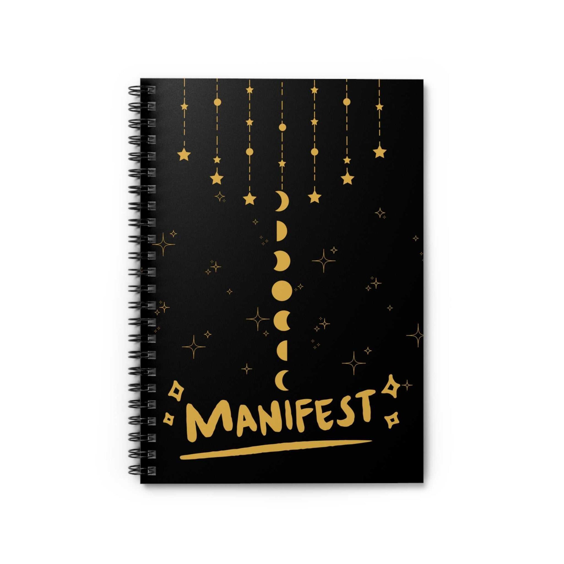 Manifest Spiral Notebook - GV by Good Vibes