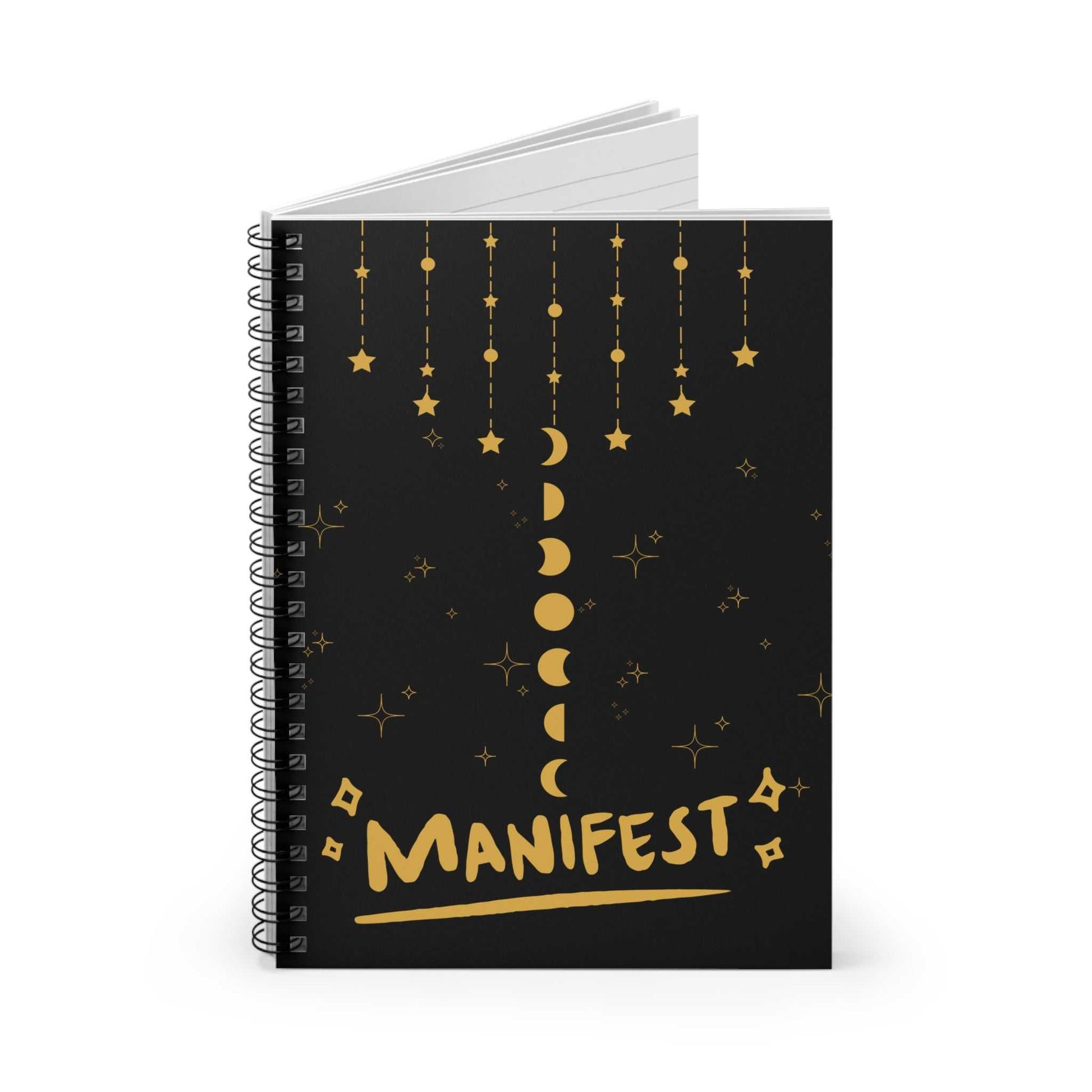 Manifest Spiral Notebook - GV by Good Vibes