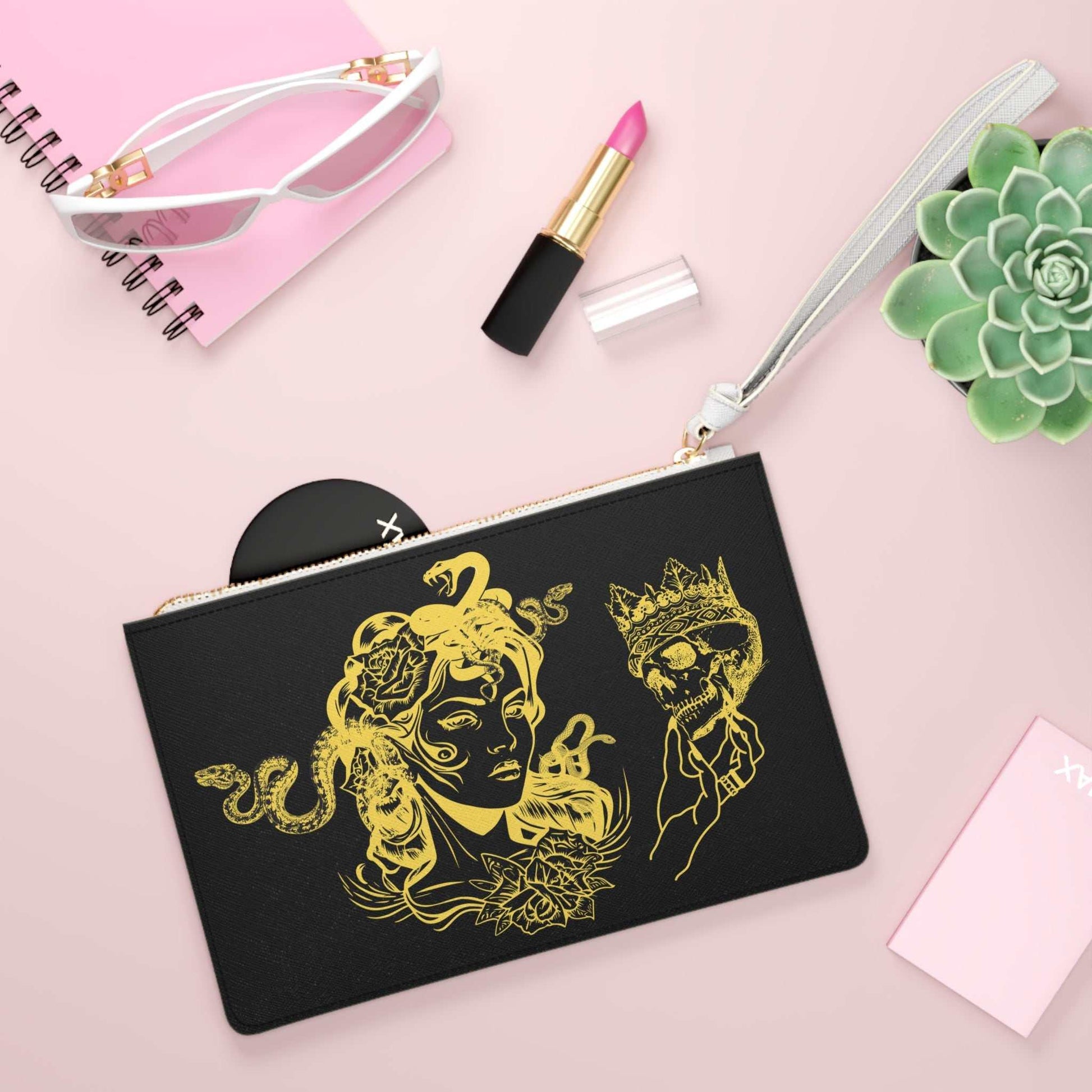 Medusa Design Clutch Bag - GV by Good Vibes