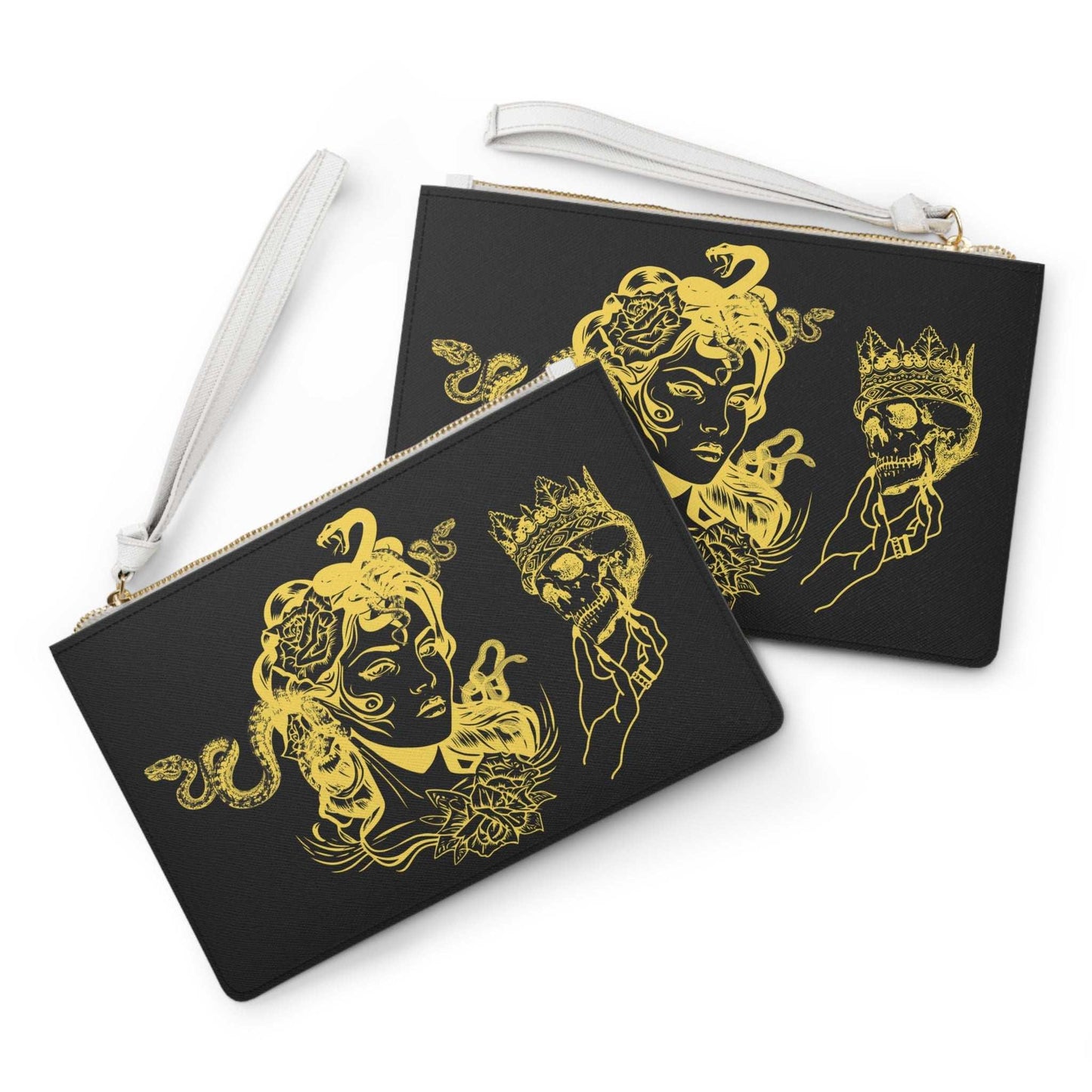 Medusa Design Clutch Bag - GV by Good Vibes