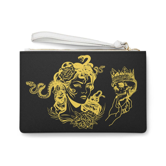 Medusa Design Clutch Bag - GV by Good Vibes