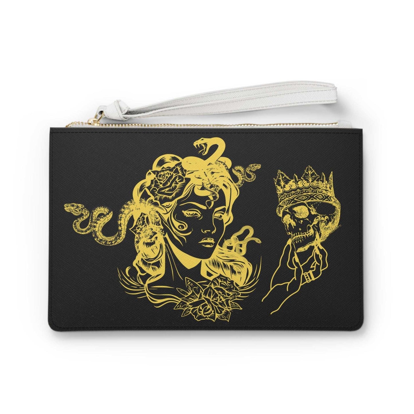 Medusa Design Clutch Bag - GV by Good Vibes