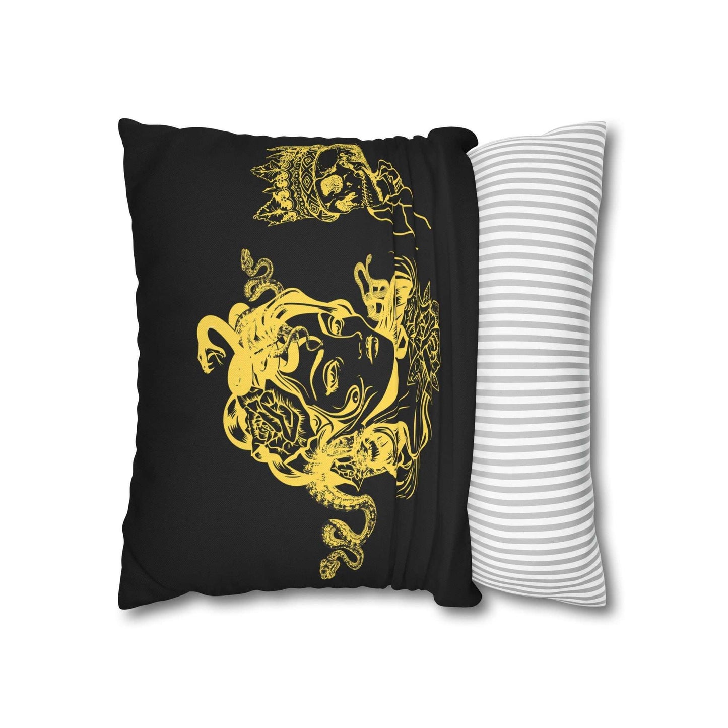 Medusa Design Pillowcase - Goddess Home Decor - GV by Good Vibes