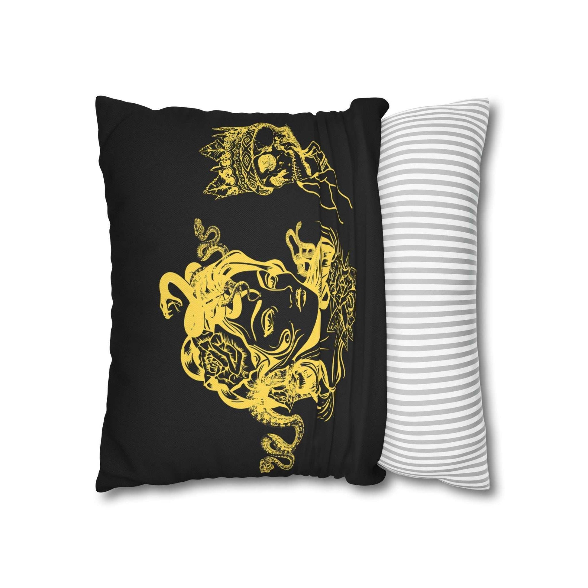 Medusa Design Pillowcase - Goddess Home Decor - GV by Good Vibes