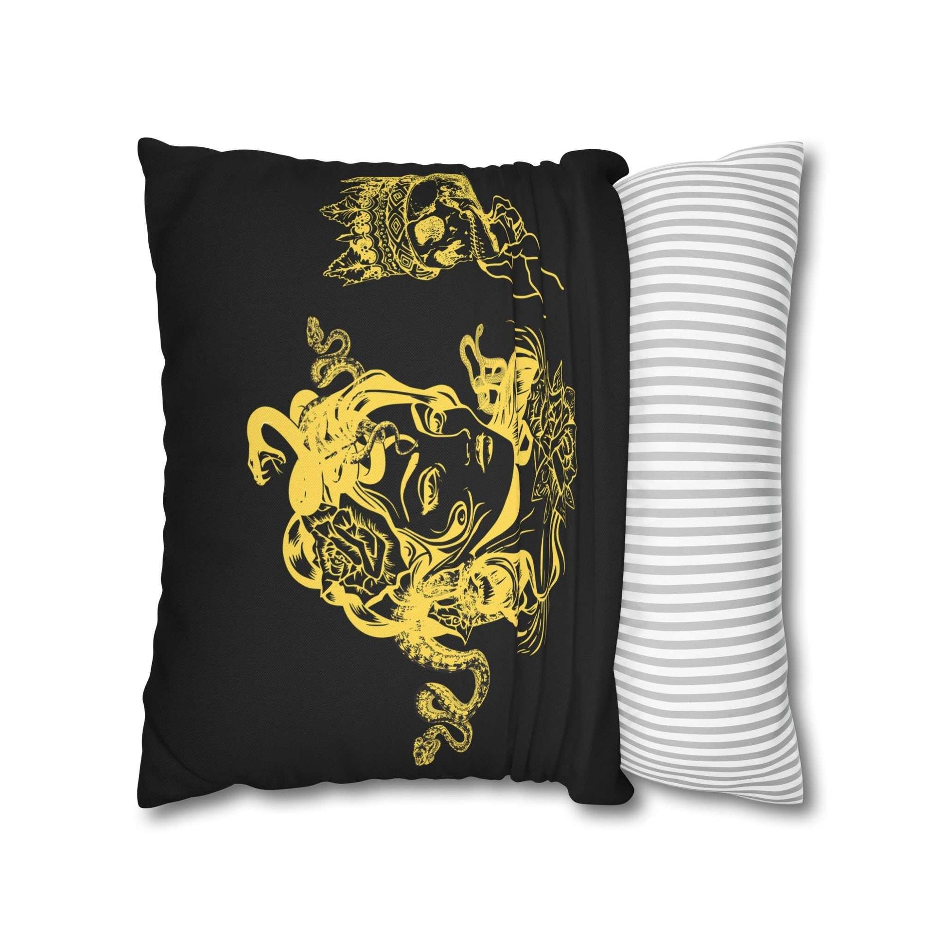 Medusa Design Pillowcase - Goddess Home Decor - GV by Good Vibes