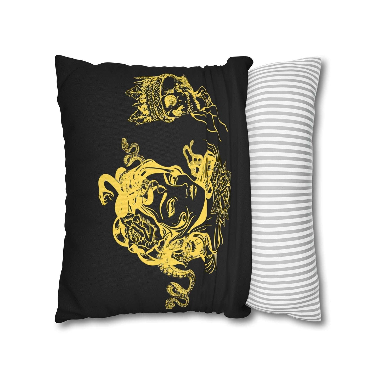 Medusa Design Pillowcase - Goddess Home Decor - GV by Good Vibes