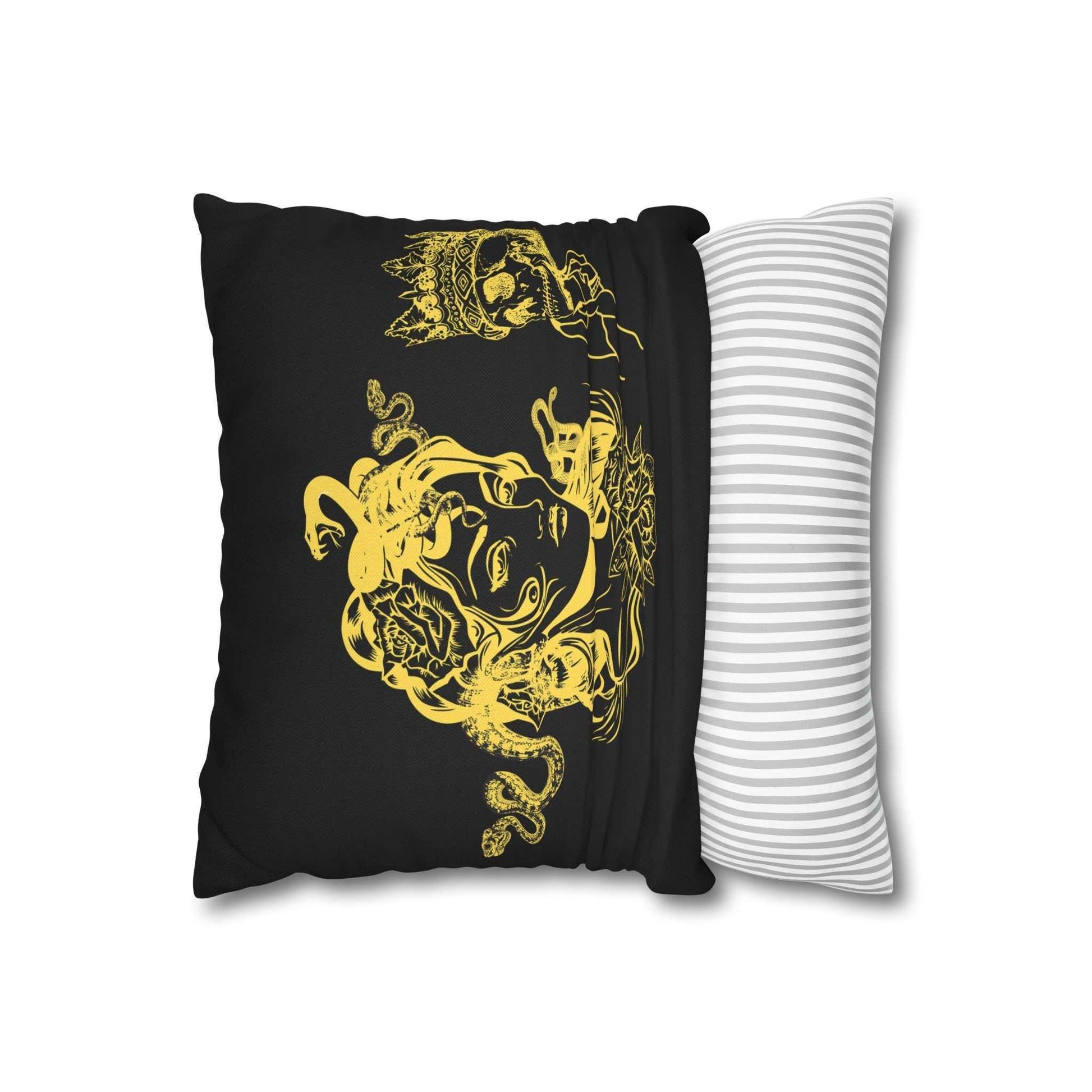 Medusa Design Pillowcase - Goddess Home Decor - GV by Good Vibes