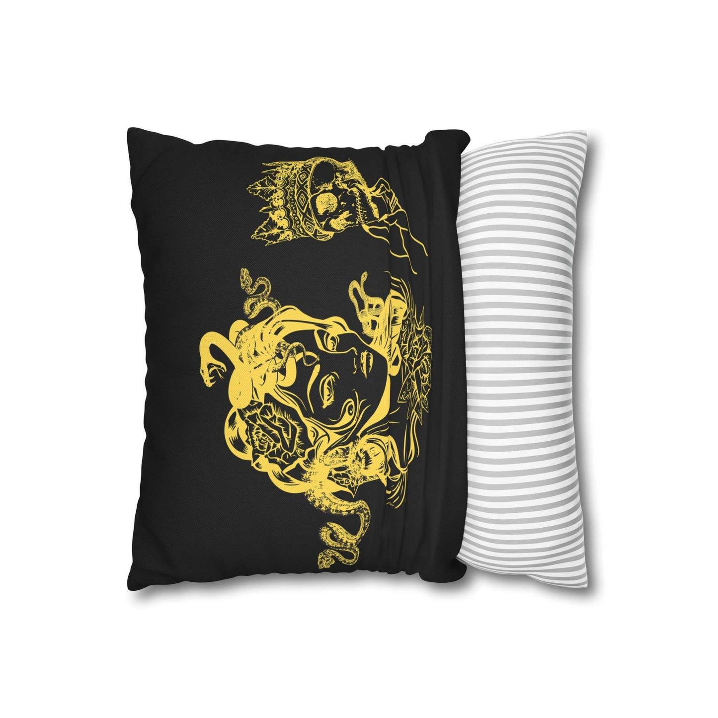 Medusa Design Pillowcase - Goddess Home Decor - GV by Good Vibes