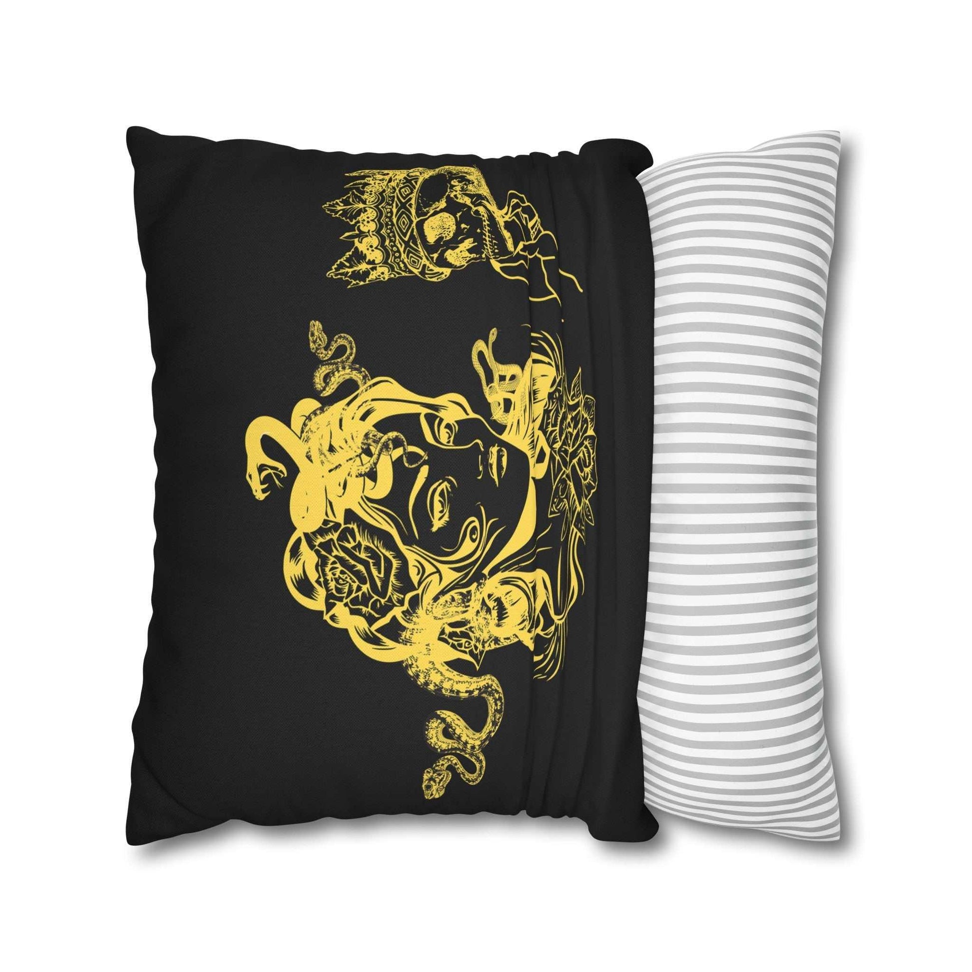 Medusa Design Pillowcase - Goddess Home Decor - GV by Good Vibes