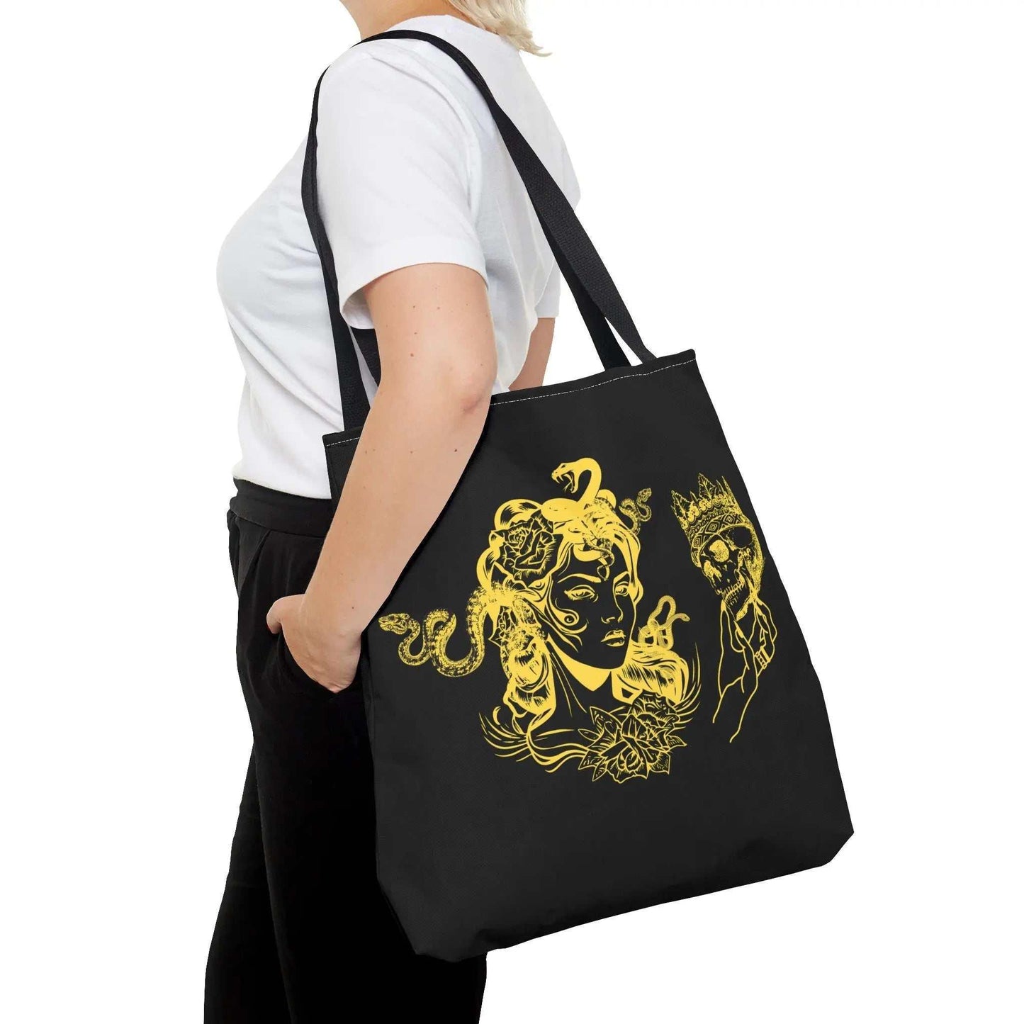 Medusa Design Tote Bag - GV by Good Vibes