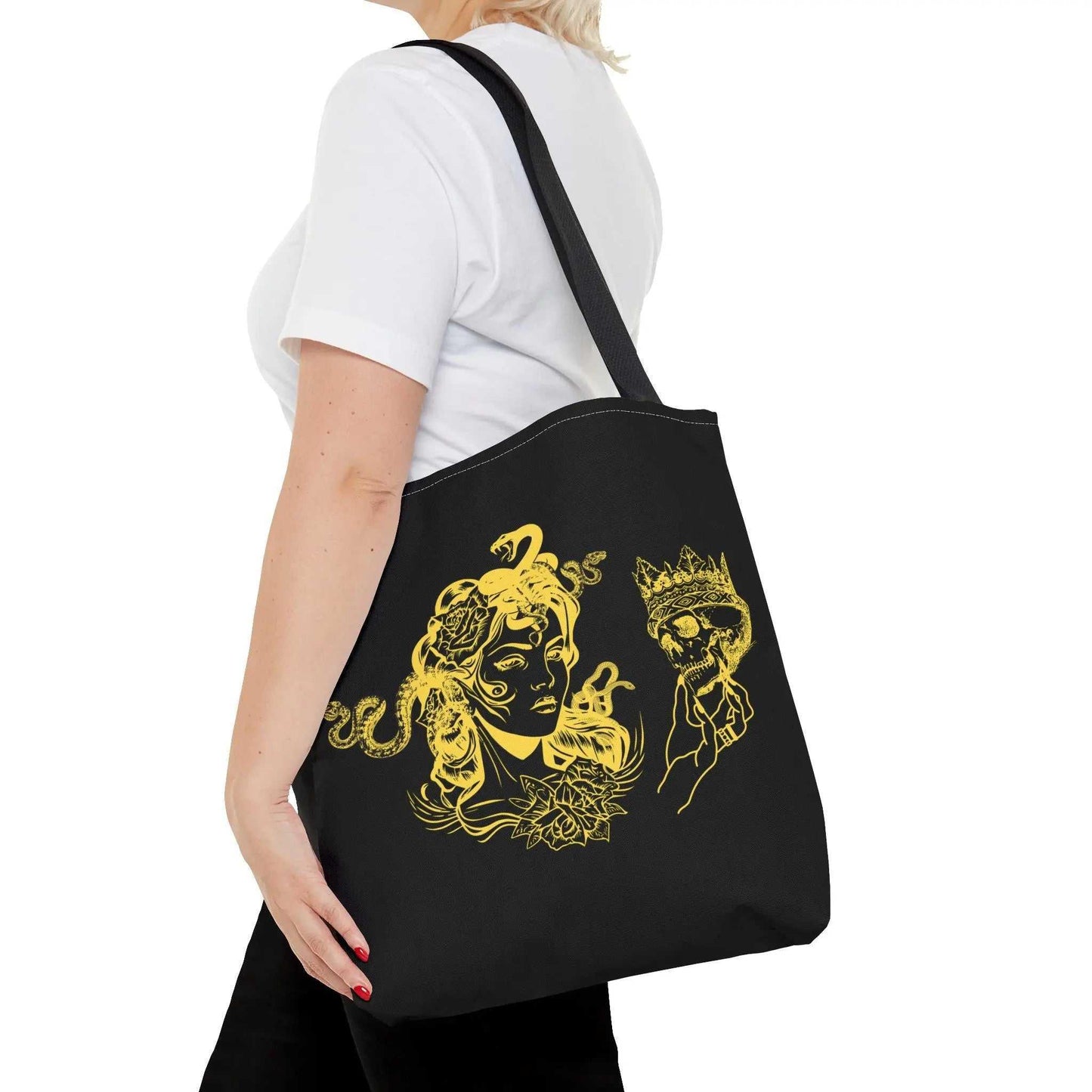 Medusa Design Tote Bag - GV by Good Vibes