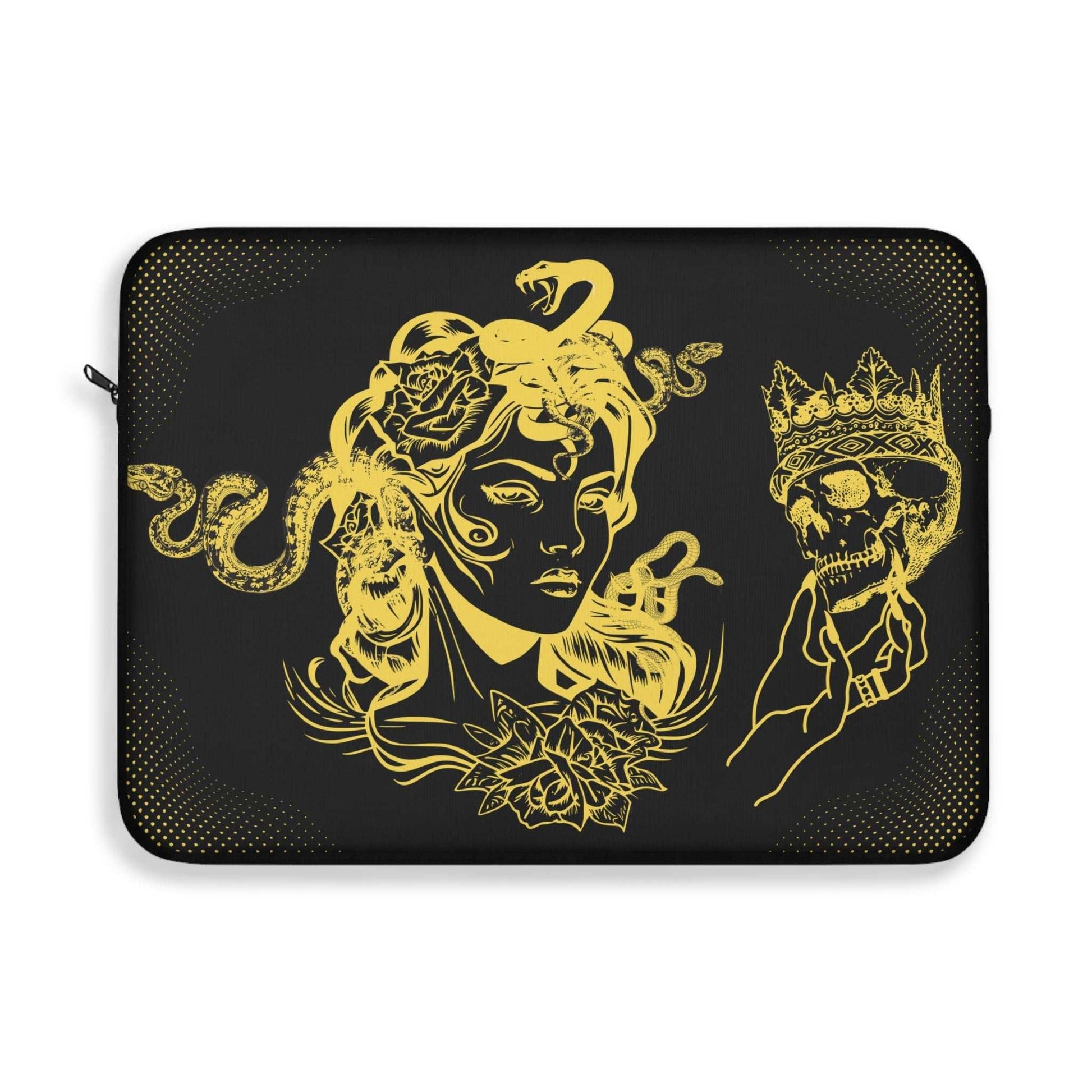 Medusa Laptop Sleeve - GV by Good Vibes