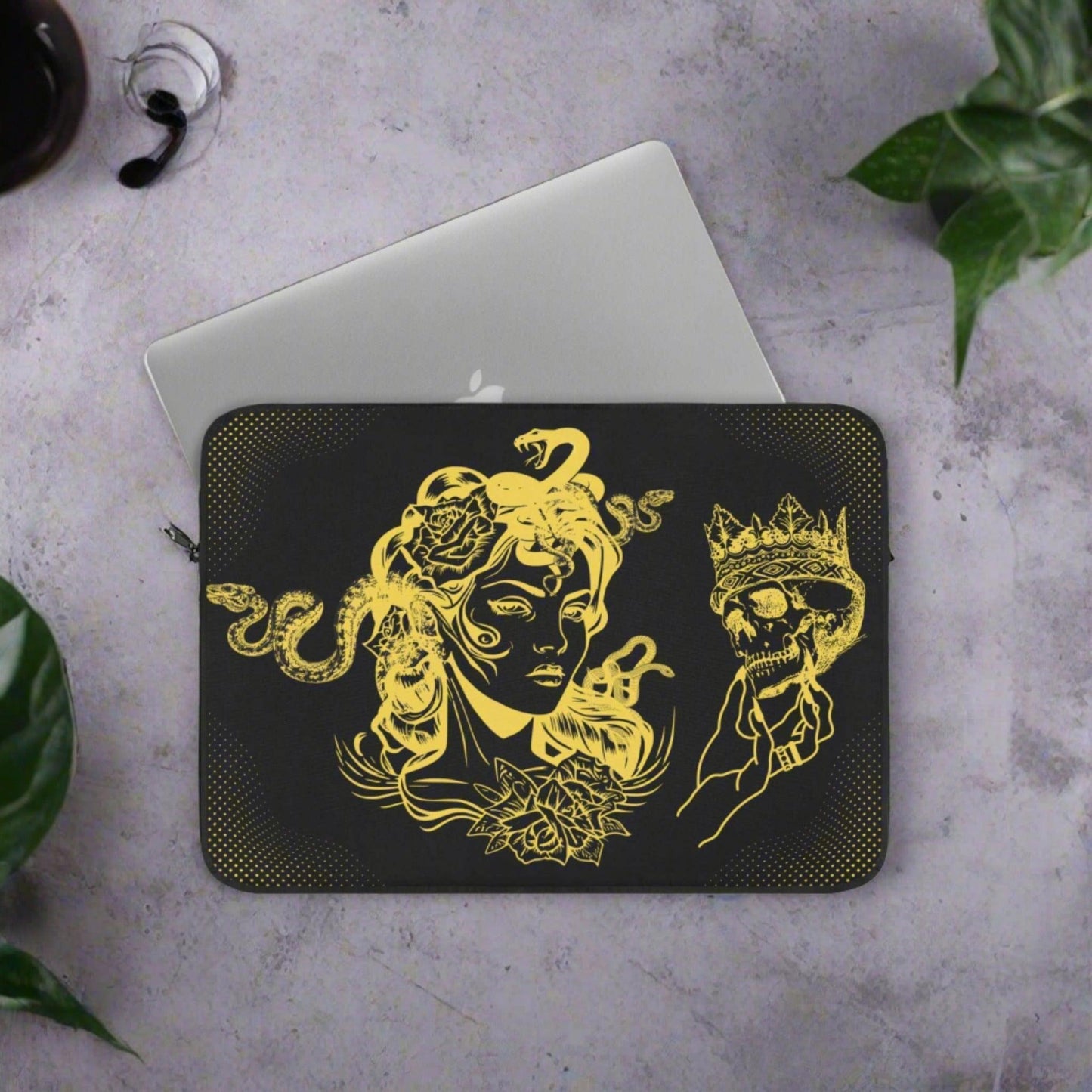 Medusa Laptop Sleeve - GV by Good Vibes