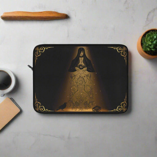 Mystic Oracle Laptop Sleeve - GV by Good Vibes