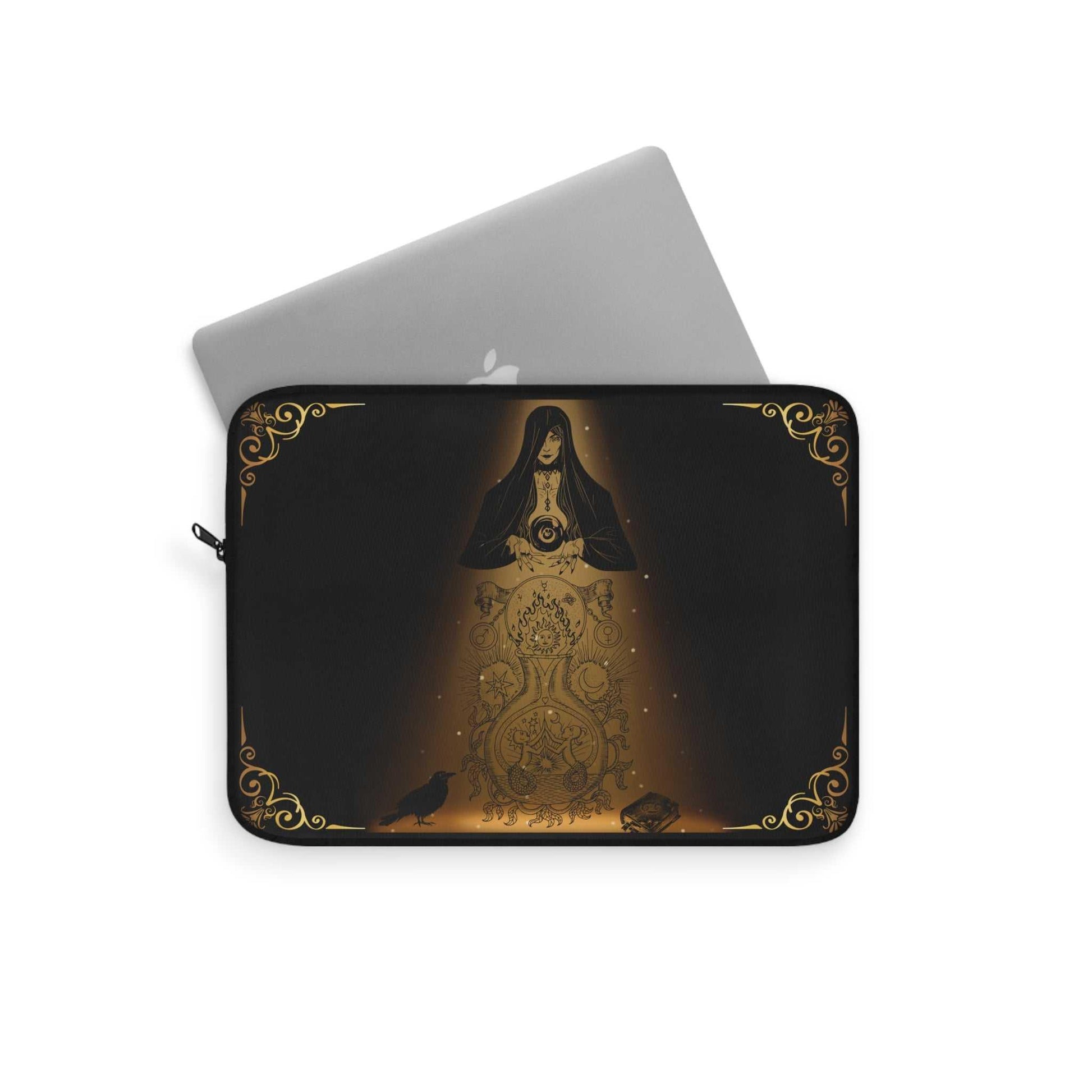 Mystic Oracle Laptop Sleeve - GV by Good Vibes