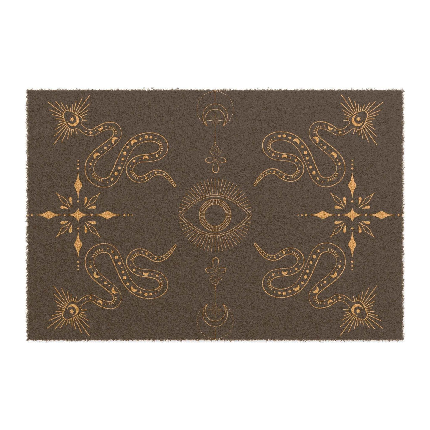 Mystic Serpent Welcome Mat - GV by Good Vibes