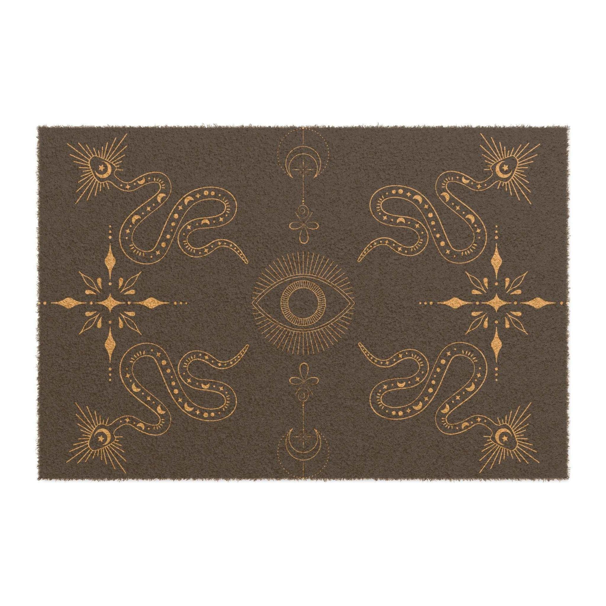 Mystic Serpent Welcome Mat - GV by Good Vibes