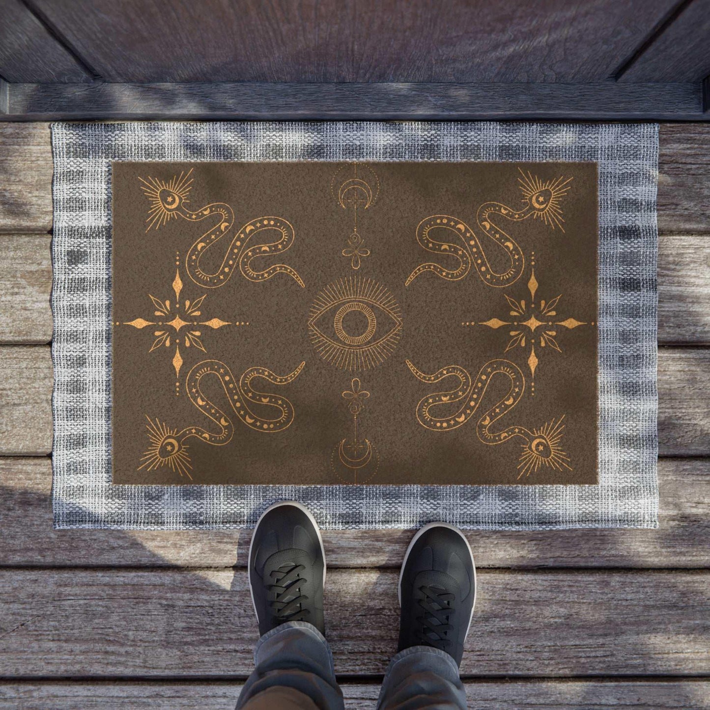 Mystic Serpent Welcome Mat - GV by Good Vibes