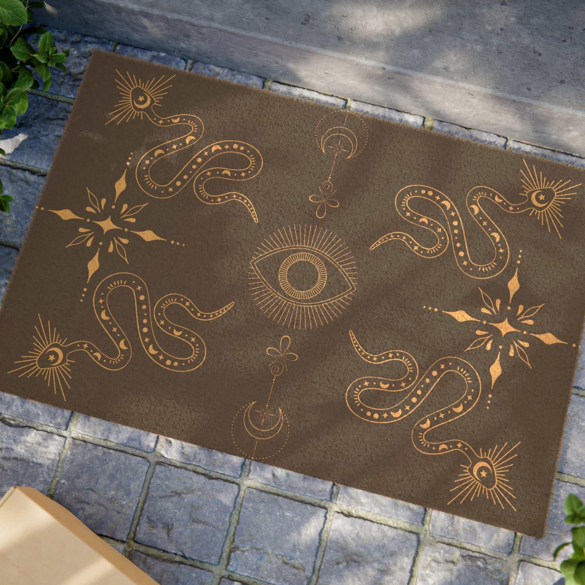 Mystic Serpent Welcome Mat - GV by Good Vibes