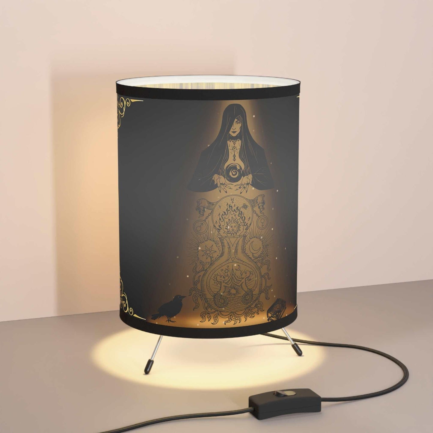 Mystical Tripod Lamp - GV by Good Vibes