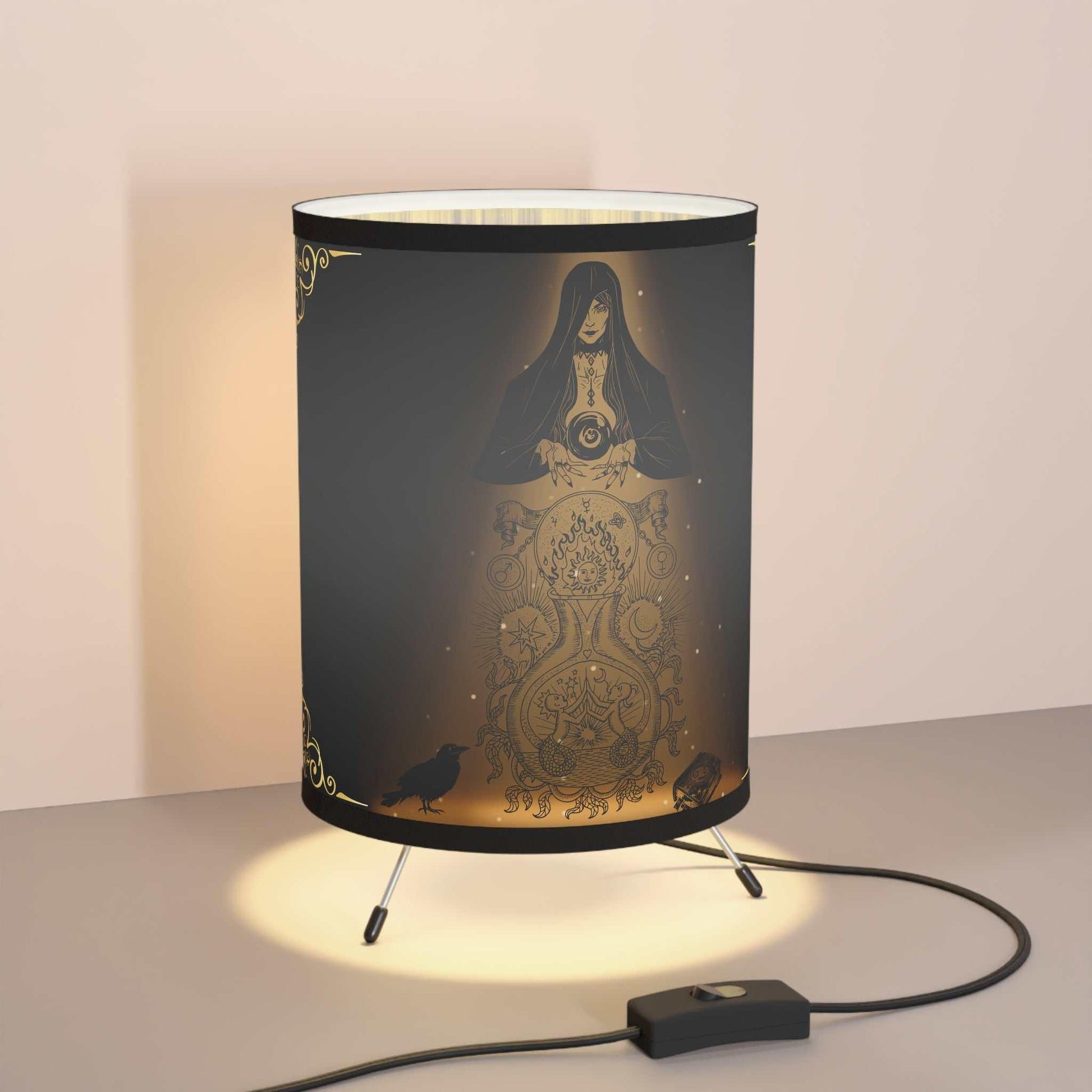 Mystical Tripod Lamp - GV by Good Vibes