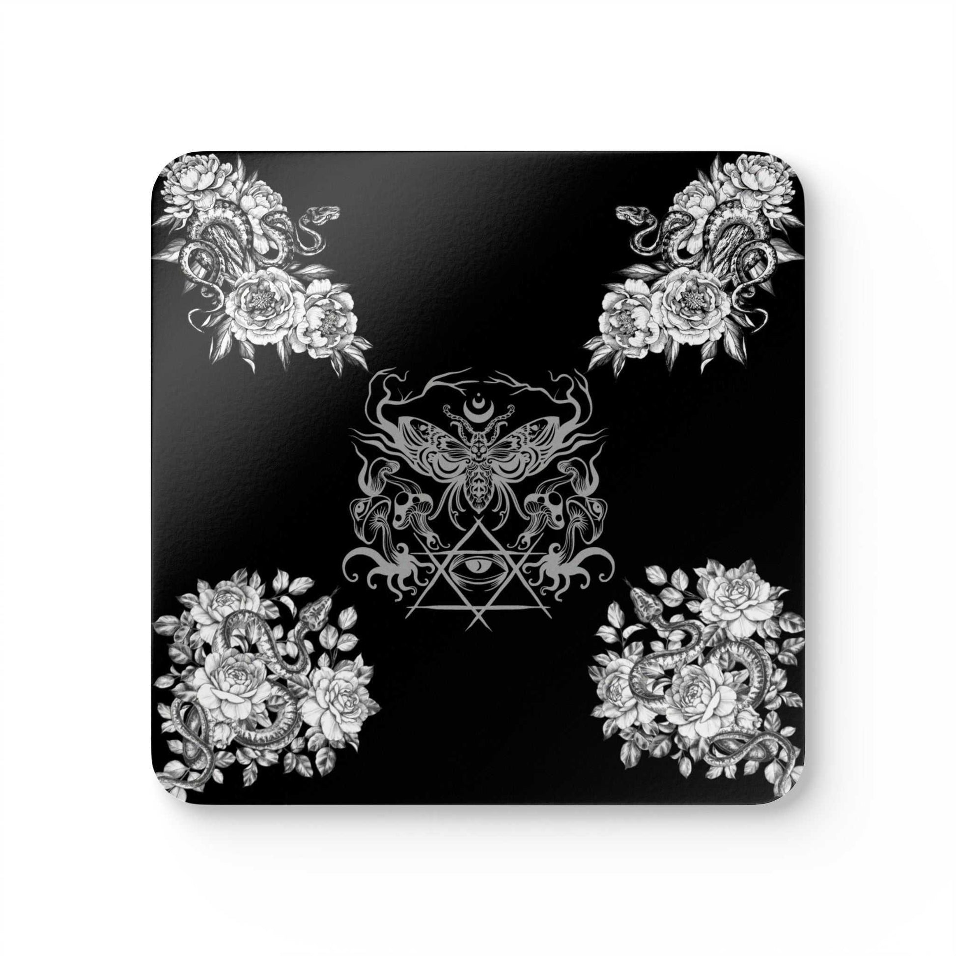 Occult Floral Coasters - GV by Good Vibes