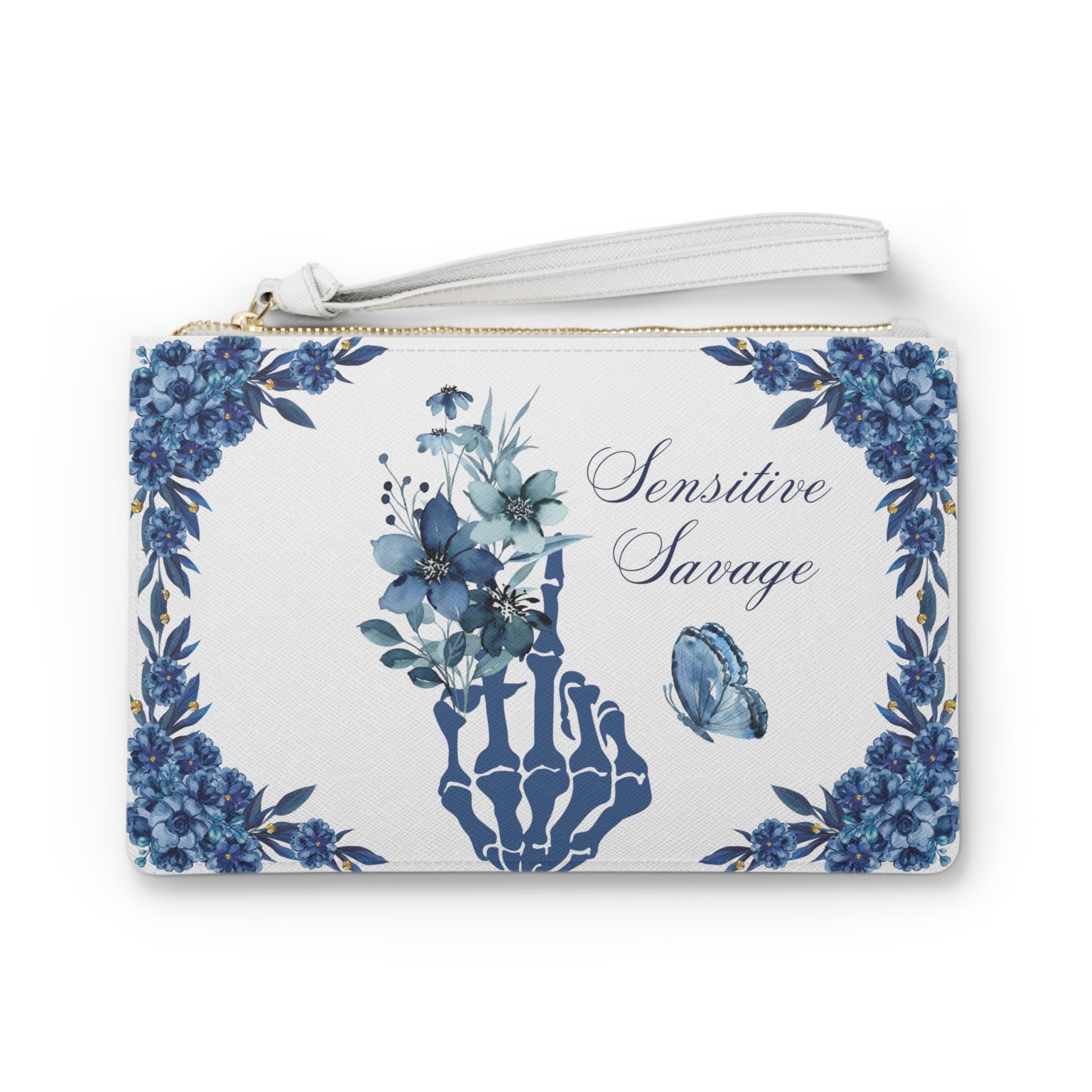 Sensitive Savage Wristlet Clutch - GV by Good Vibes